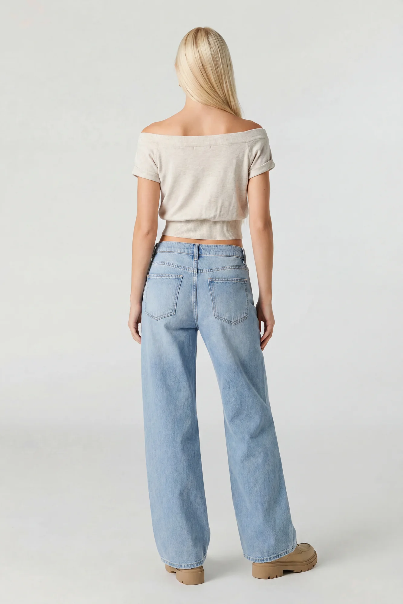 One Shoulder Knit Sweater - Image 14