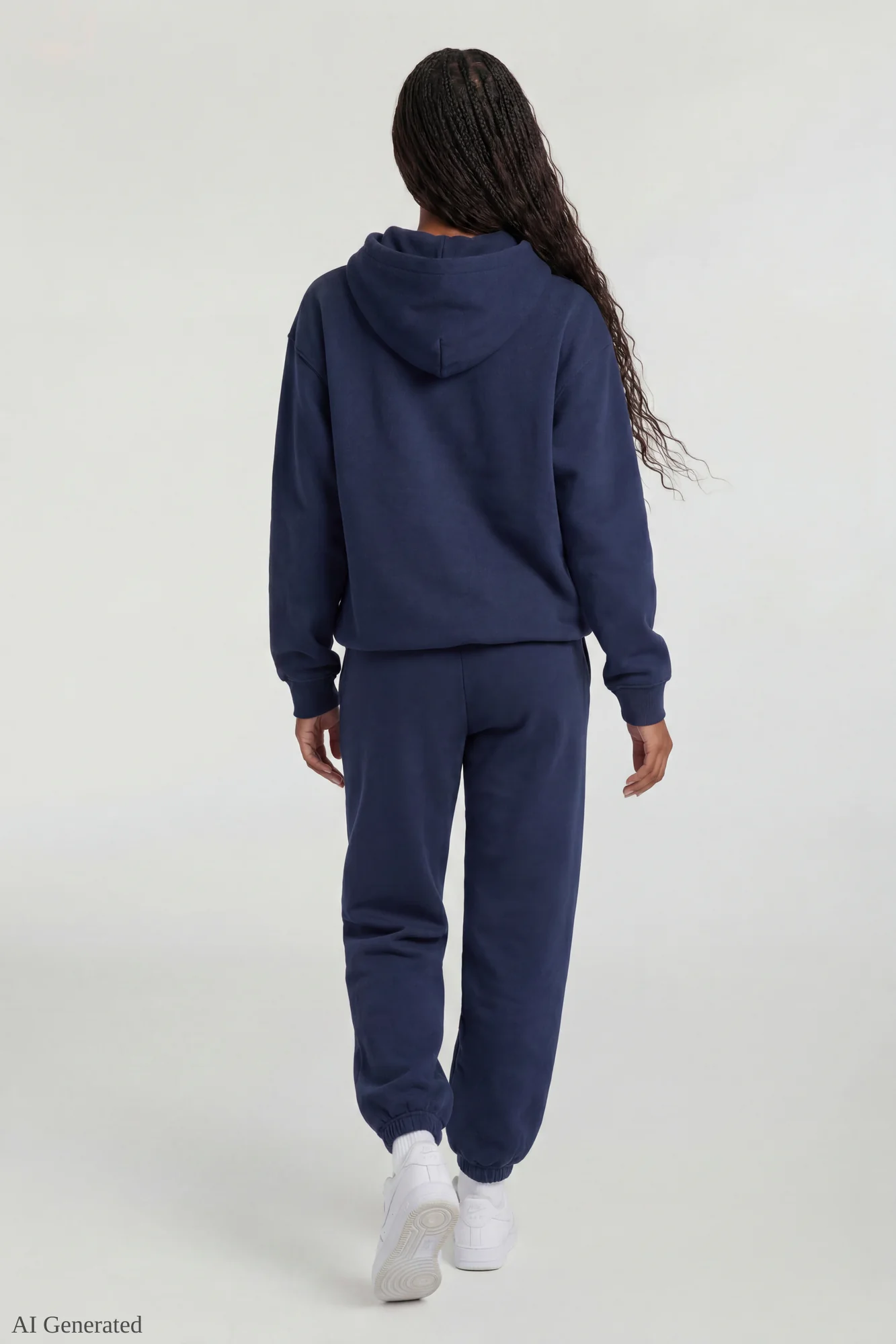 Fleece Graphic Jogger - Image 3