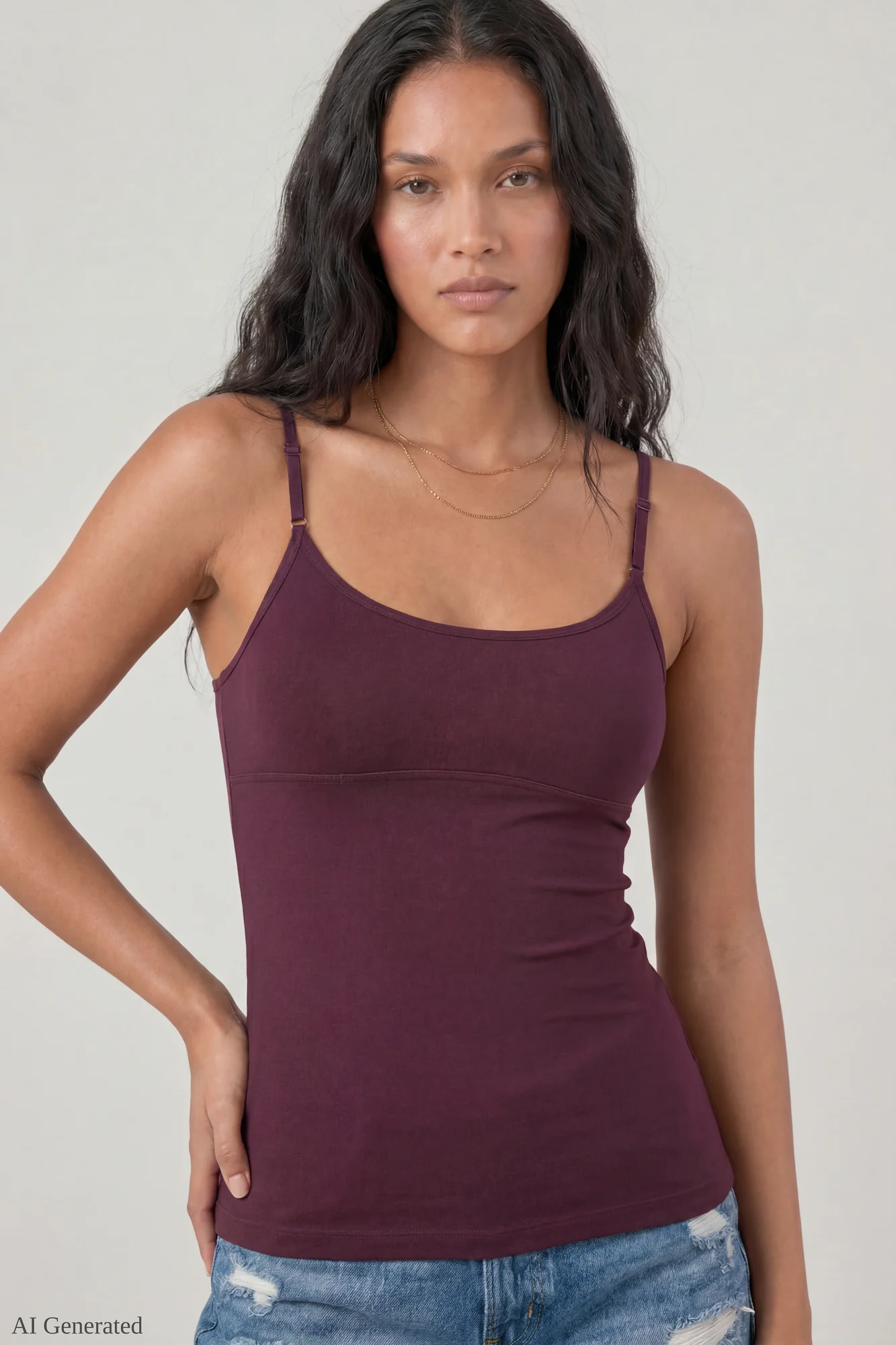 Braless Scoop Neck Cami - Image 16