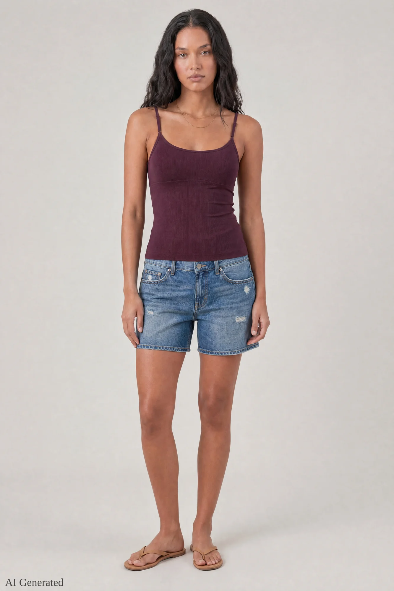 Braless Scoop Neck Cami - Image 17