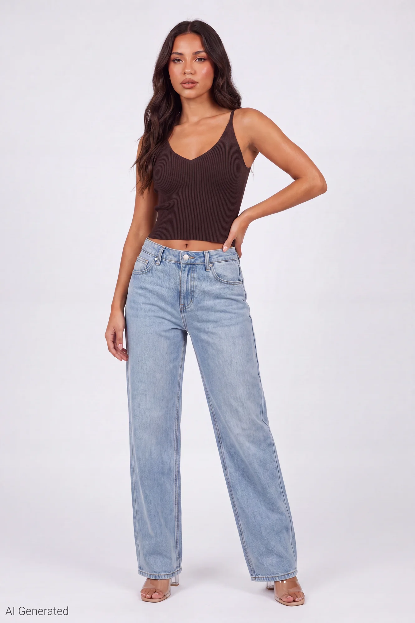 Ribbed Racerback Tank - Image 11