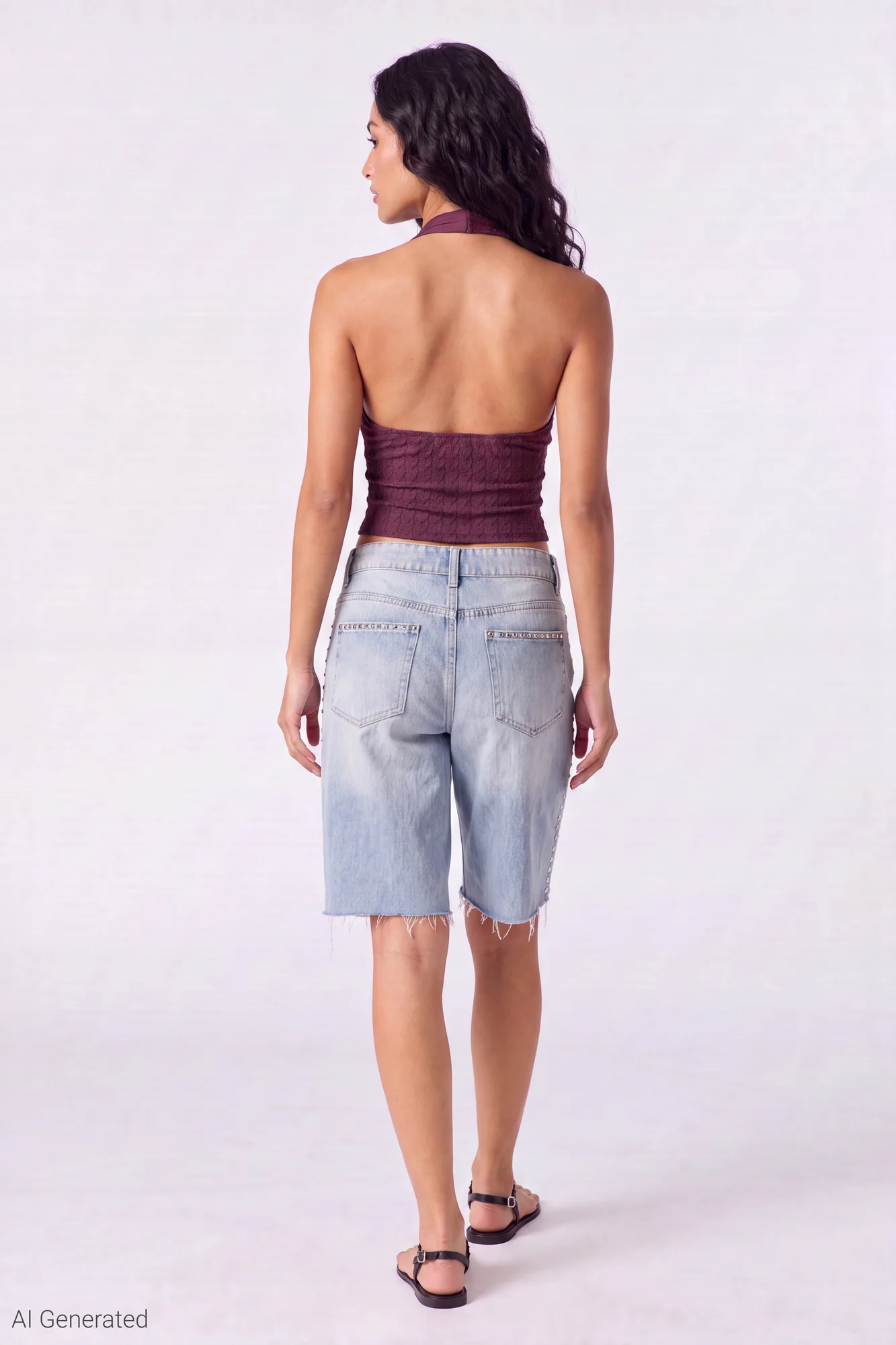Lace Halter Top - Image 12