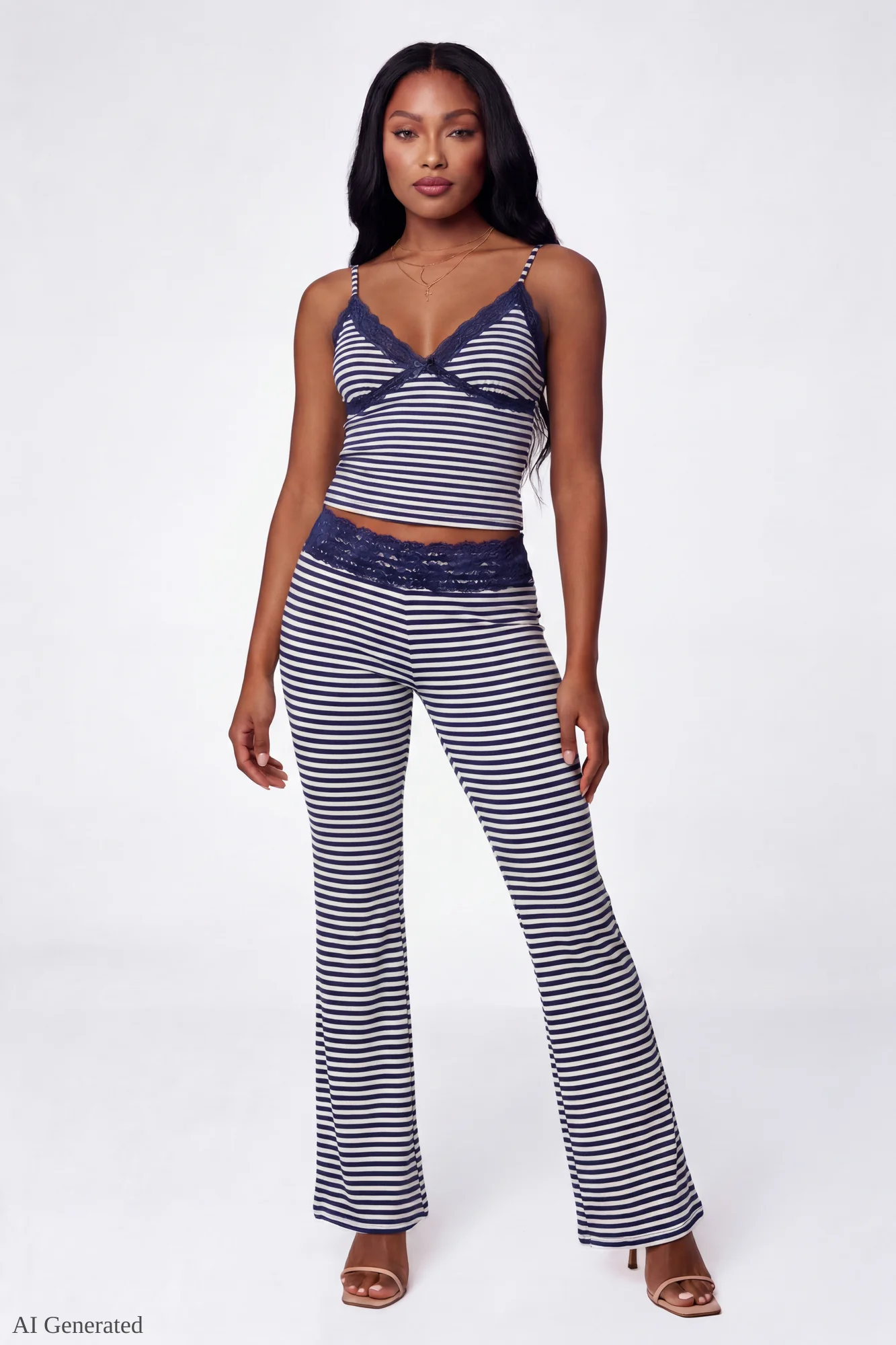 Soft Lace Trim Cami - Image 14