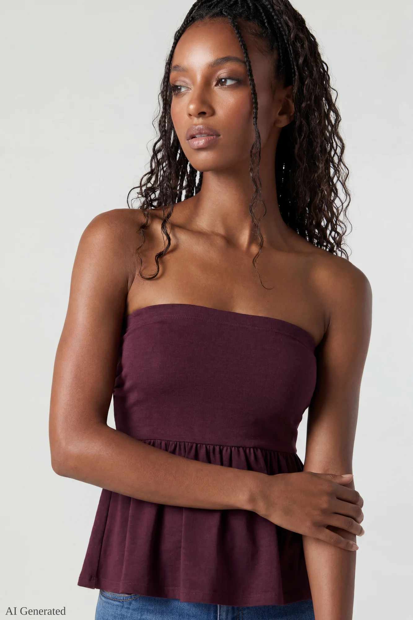 Babydoll Tube Top - Image 4