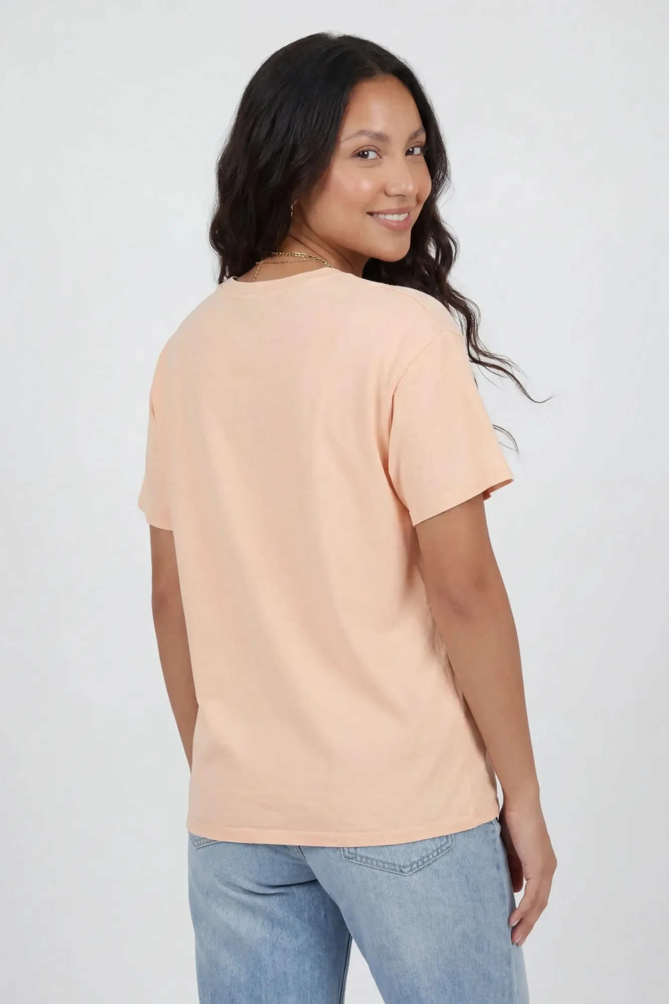 Washed Graphic Boyfriend T-Shirt - Image 2