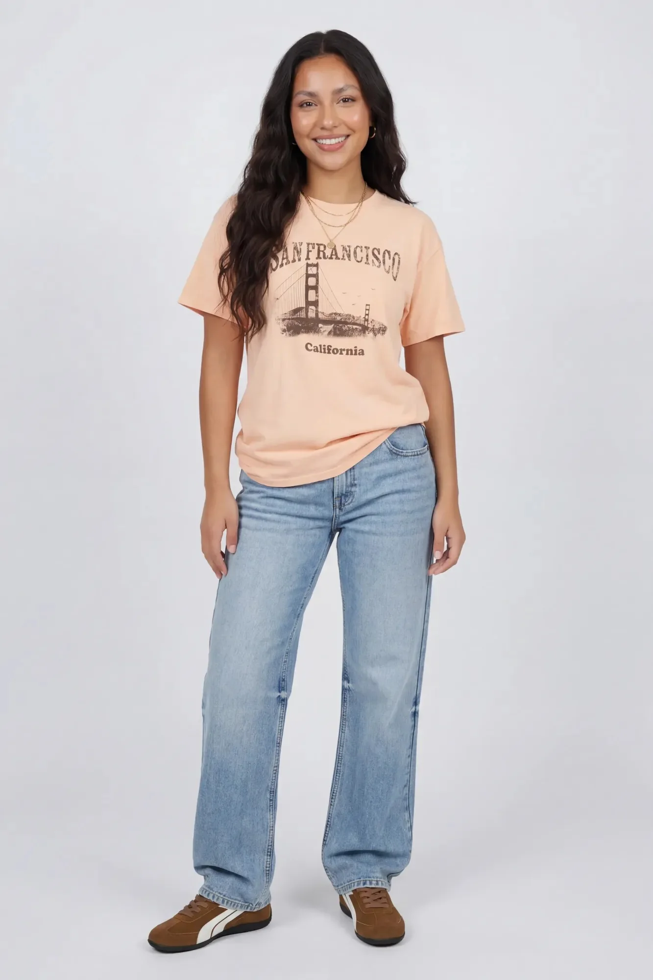 Washed Graphic Boyfriend T-Shirt - Image 3
