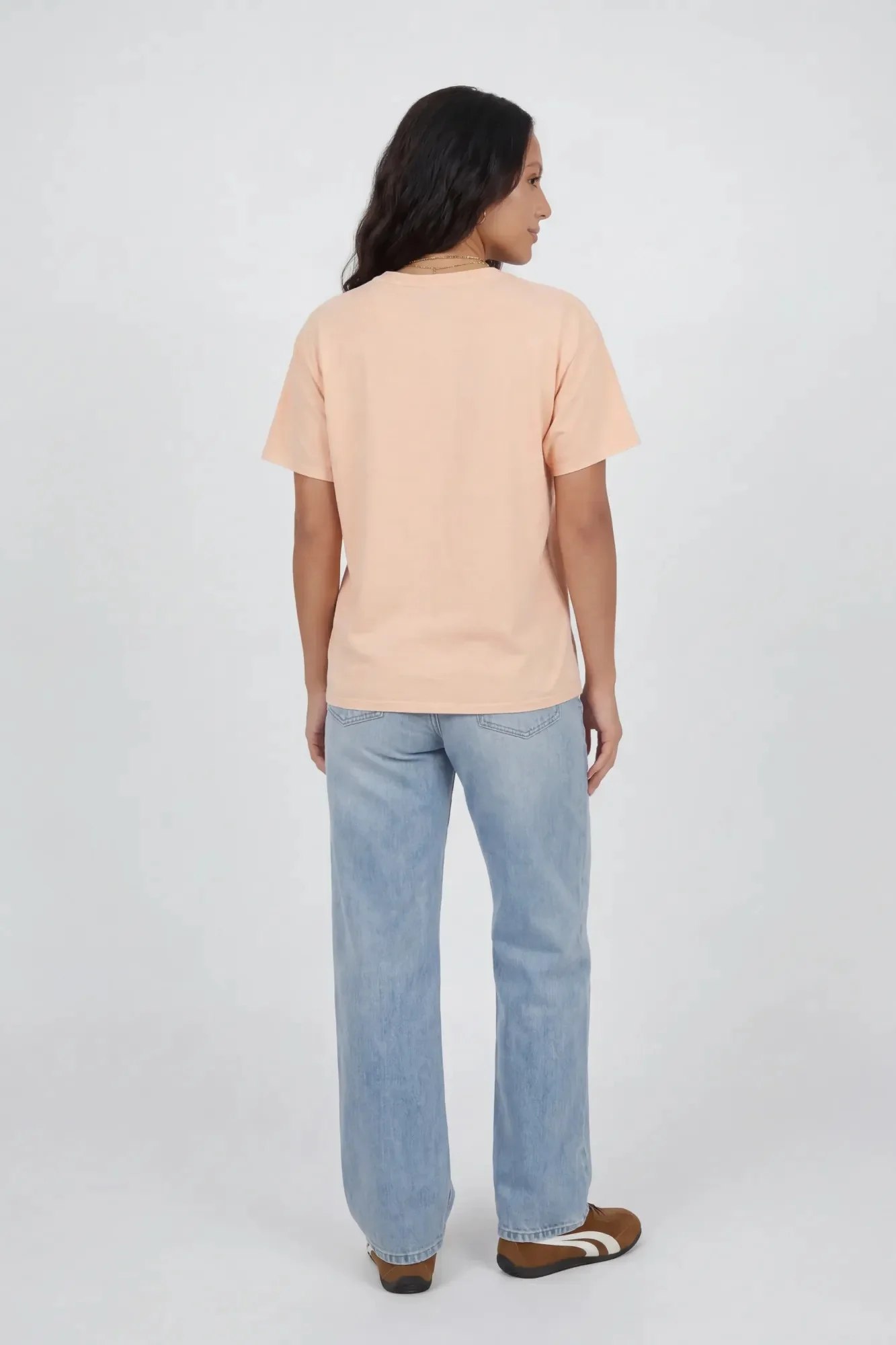Washed Graphic Boyfriend T-Shirt - Image 4