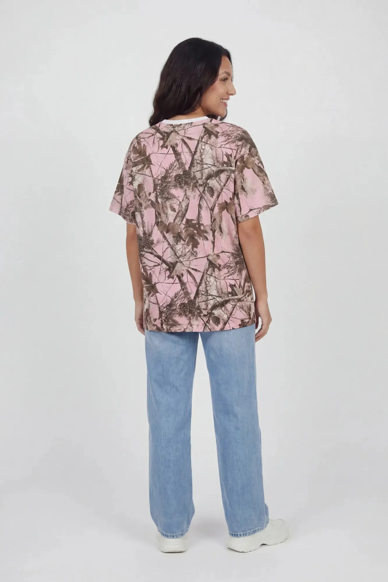 Oversized Camo Graphic T-Shirt - Image 4