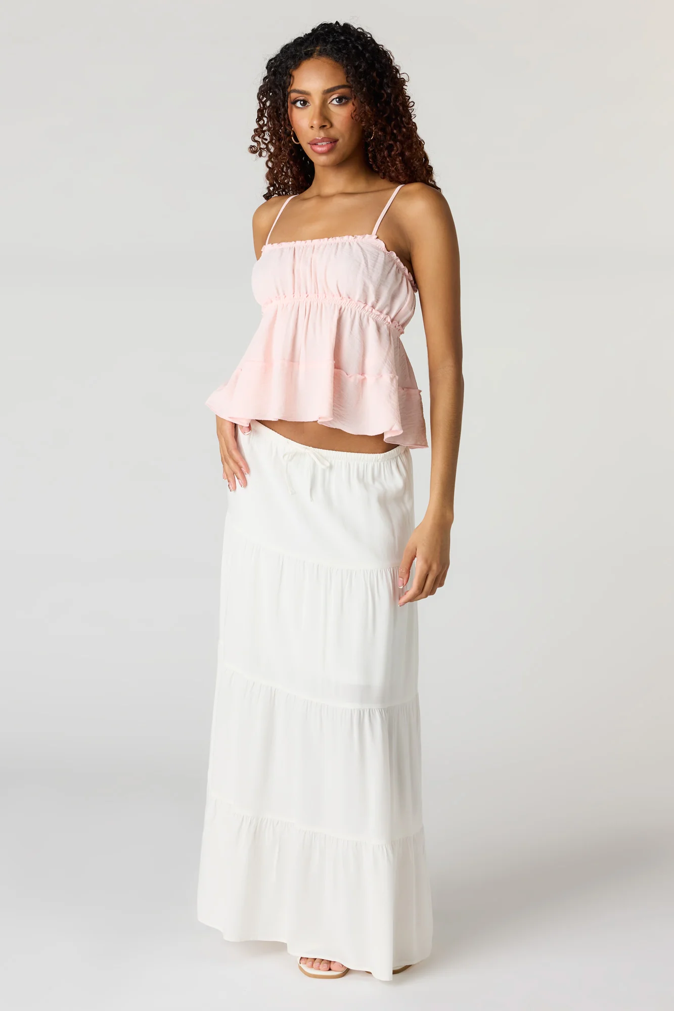 Ruffle Babydoll Tank - Image 12