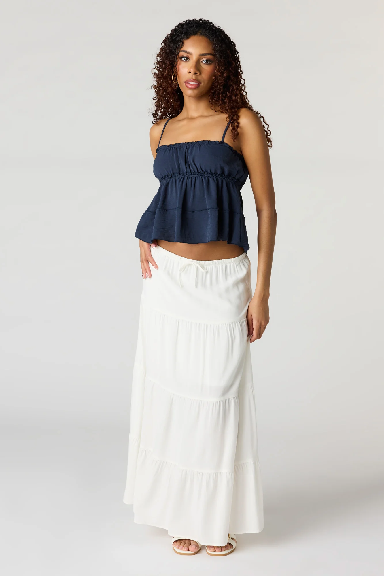 Ruffle Babydoll Tank - Image 3