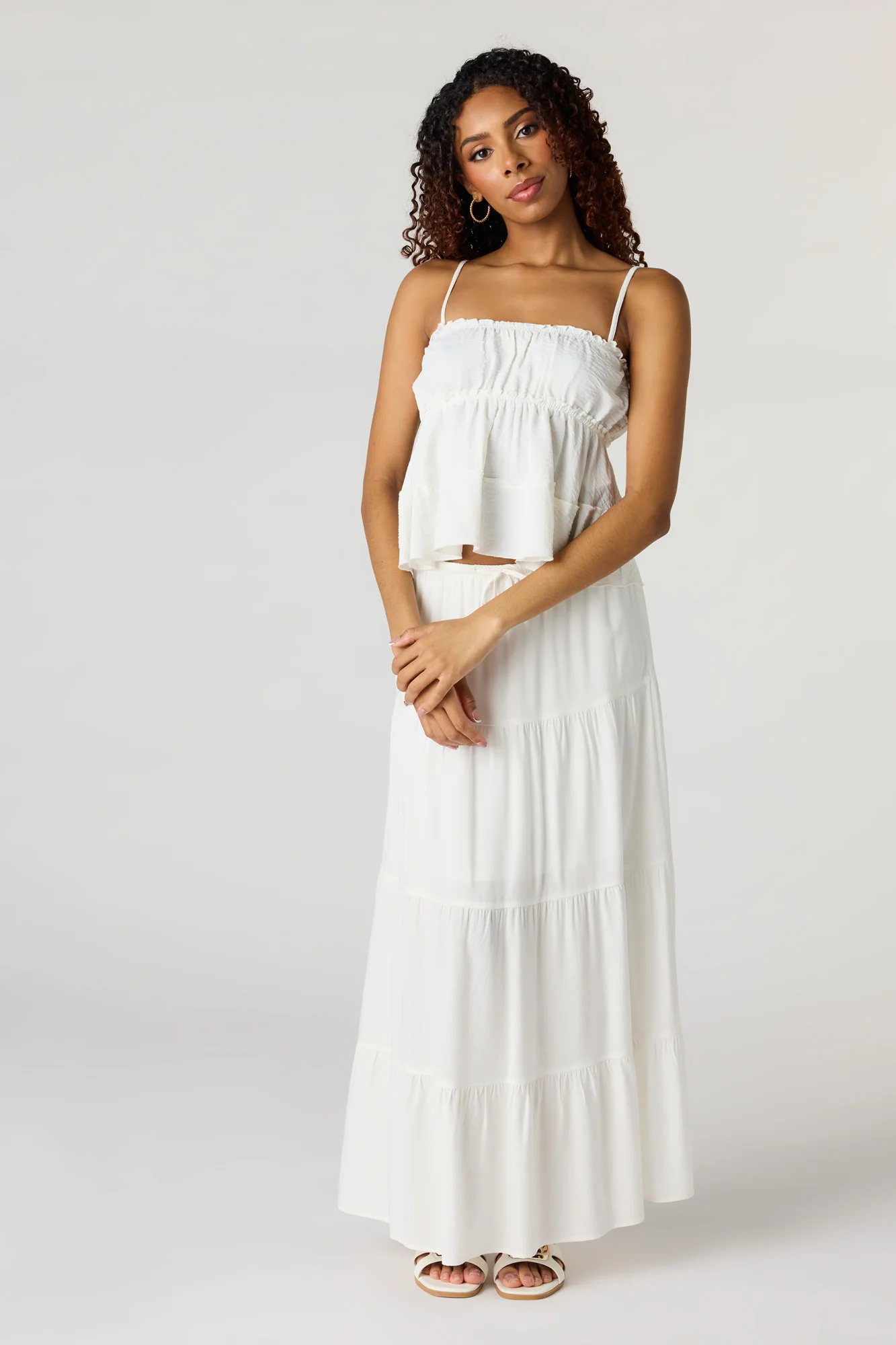 Ruffle Babydoll Tank - Image 6