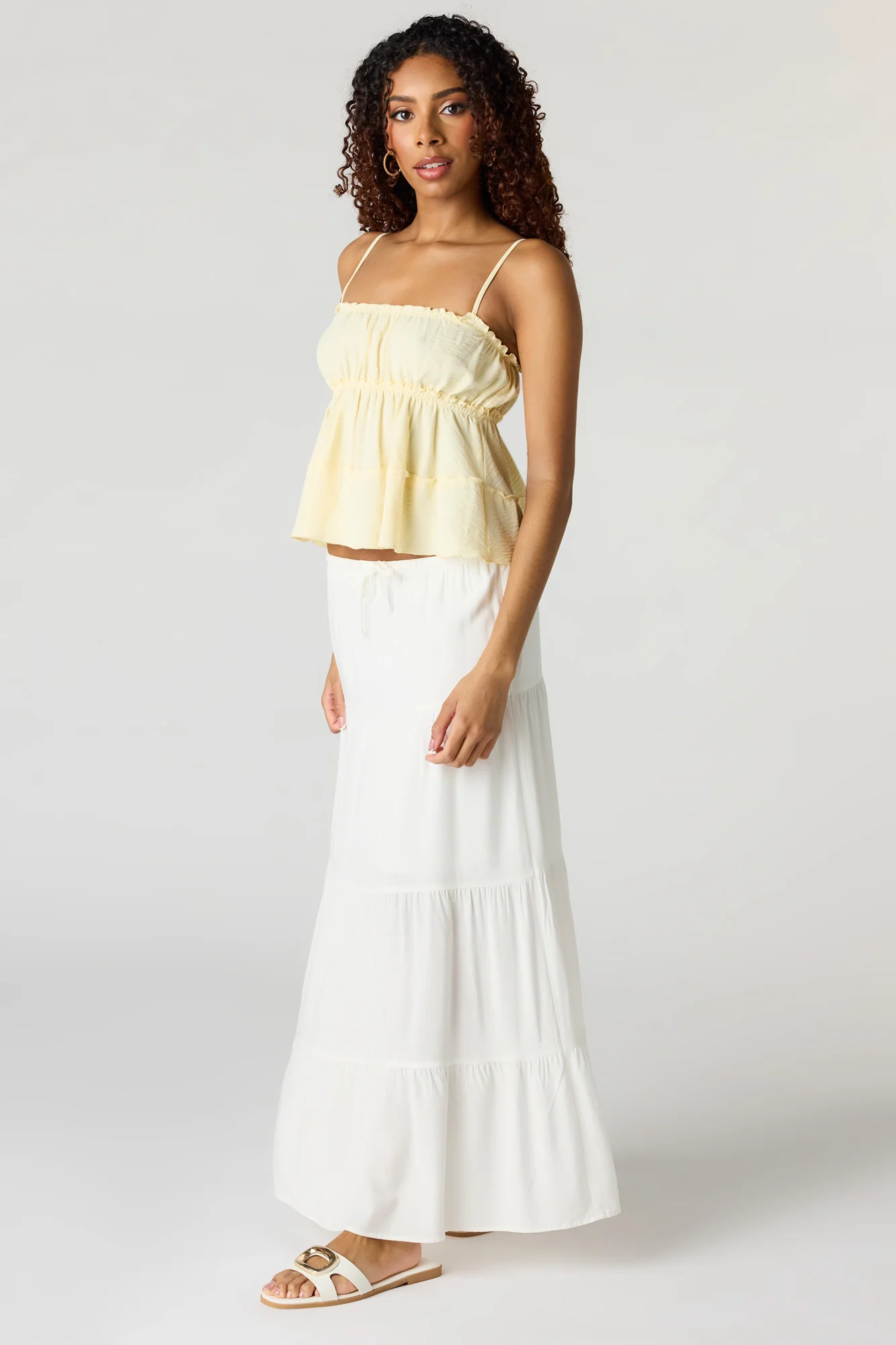 Ruffle Babydoll Tank - Image 9