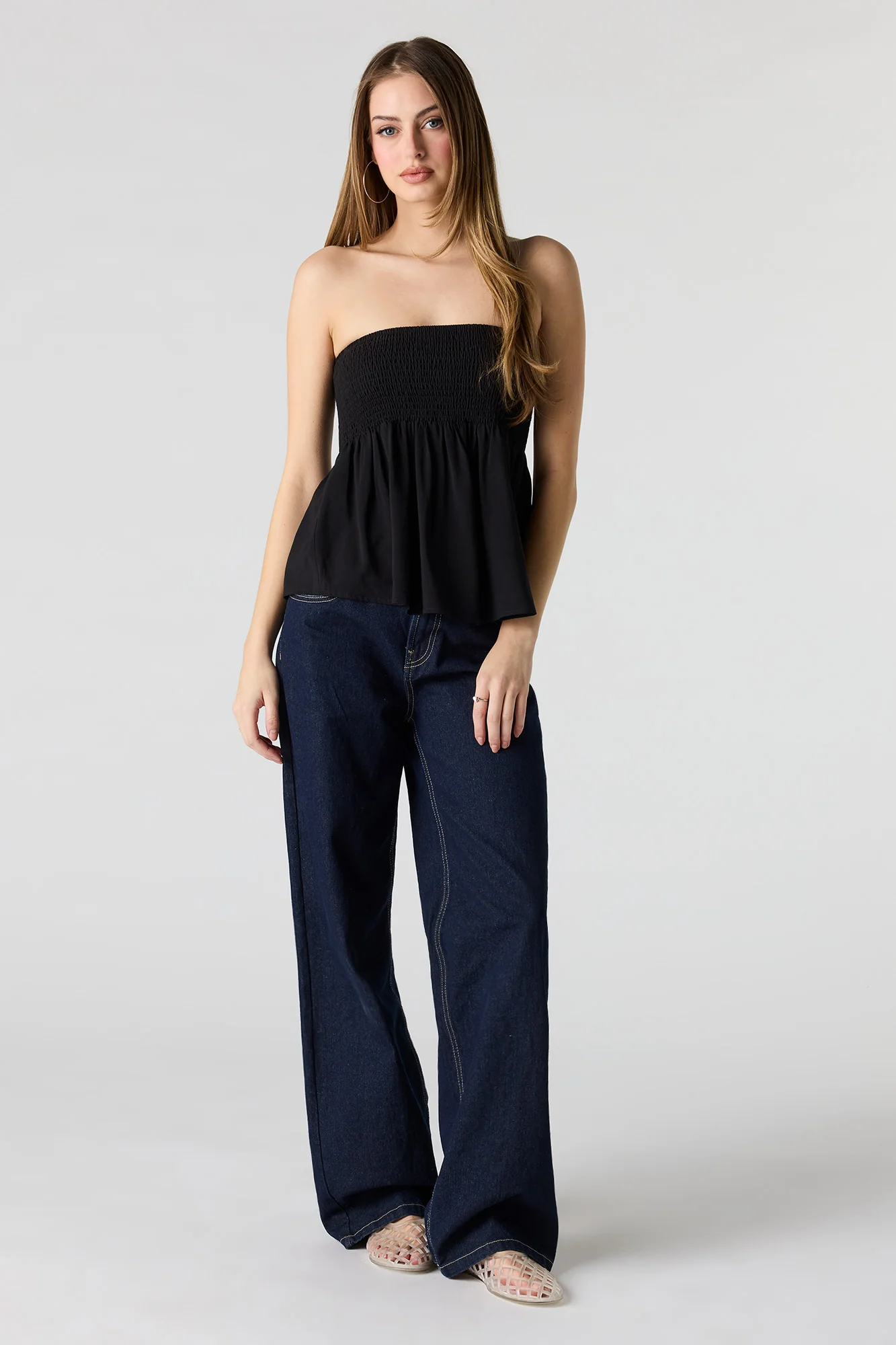 Smocked Tube Top - Image 10