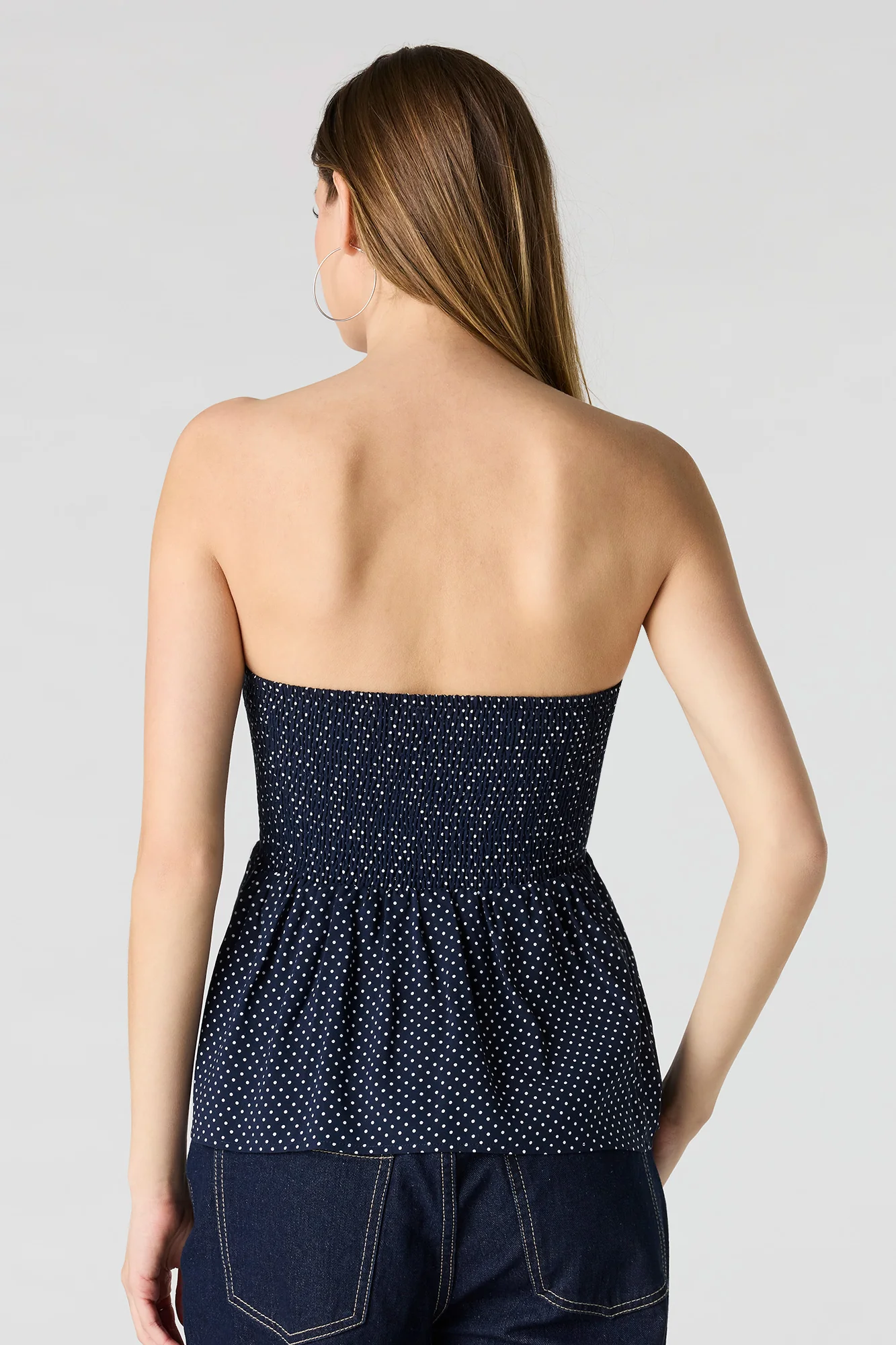 Smocked Tube Top - Image 12