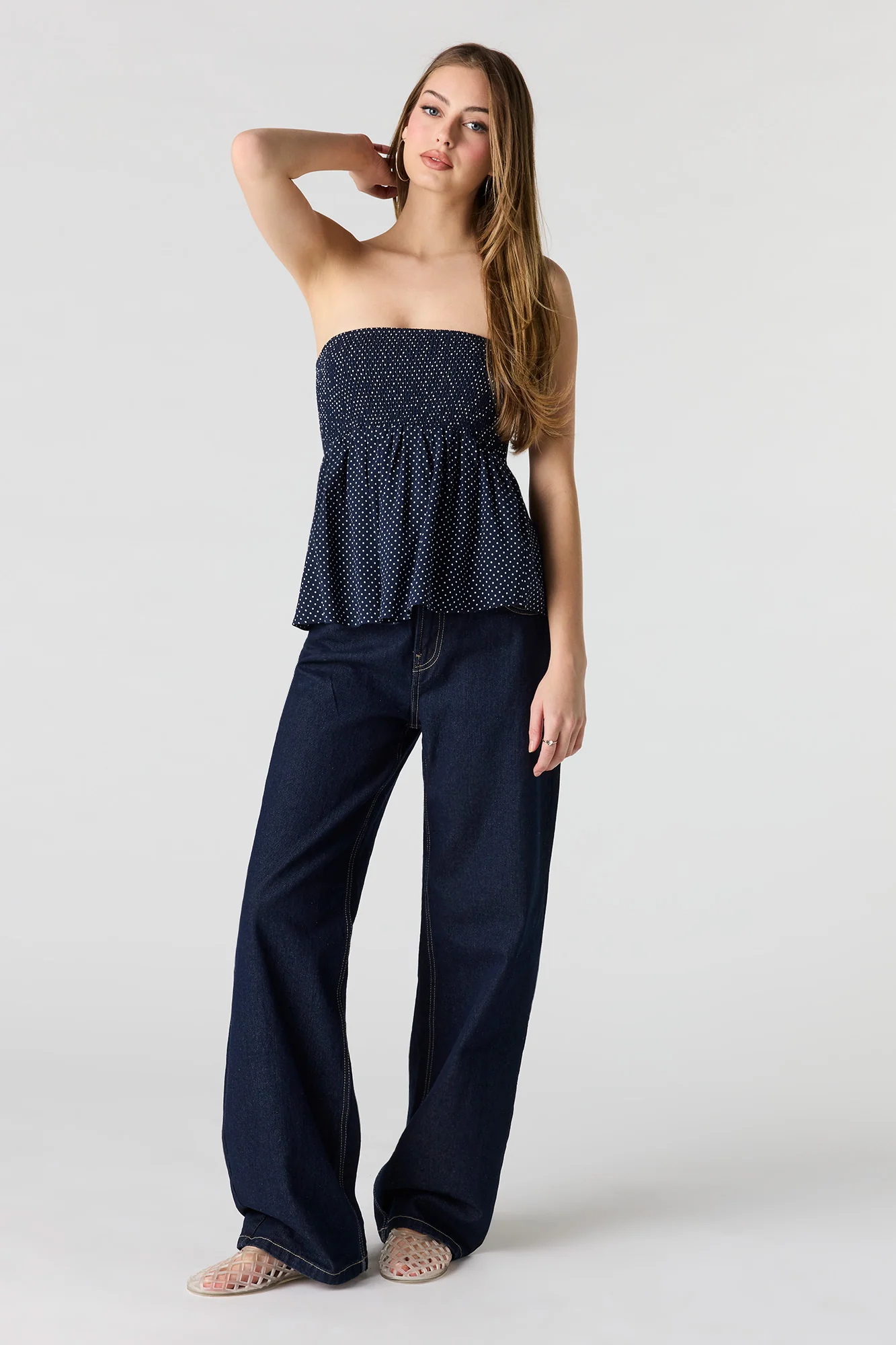 Smocked Tube Top - Image 13