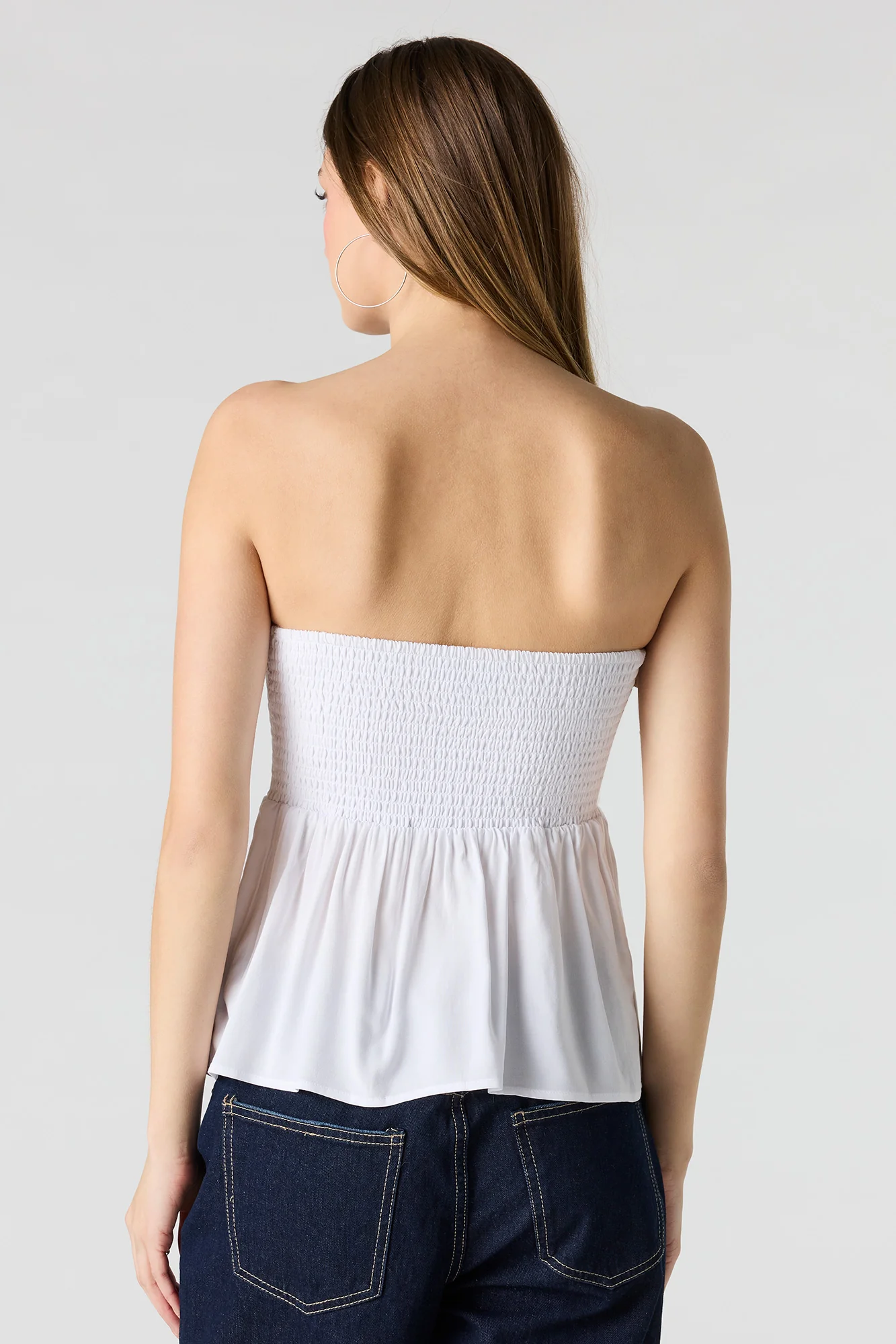 Smocked Tube Top - Image 15