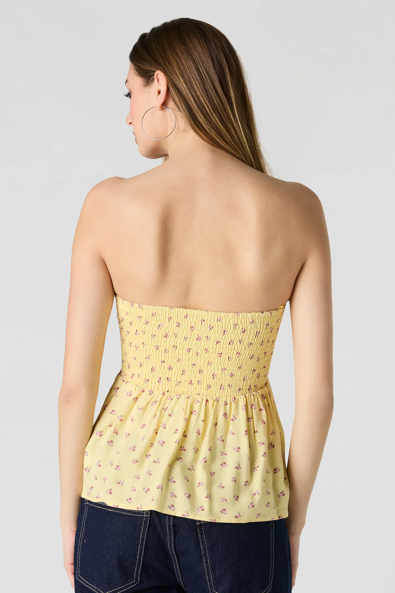 Smocked Tube Top - Image 6