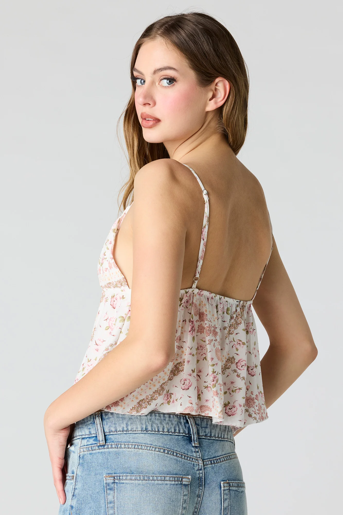 Printed Babydoll Top - Image 14