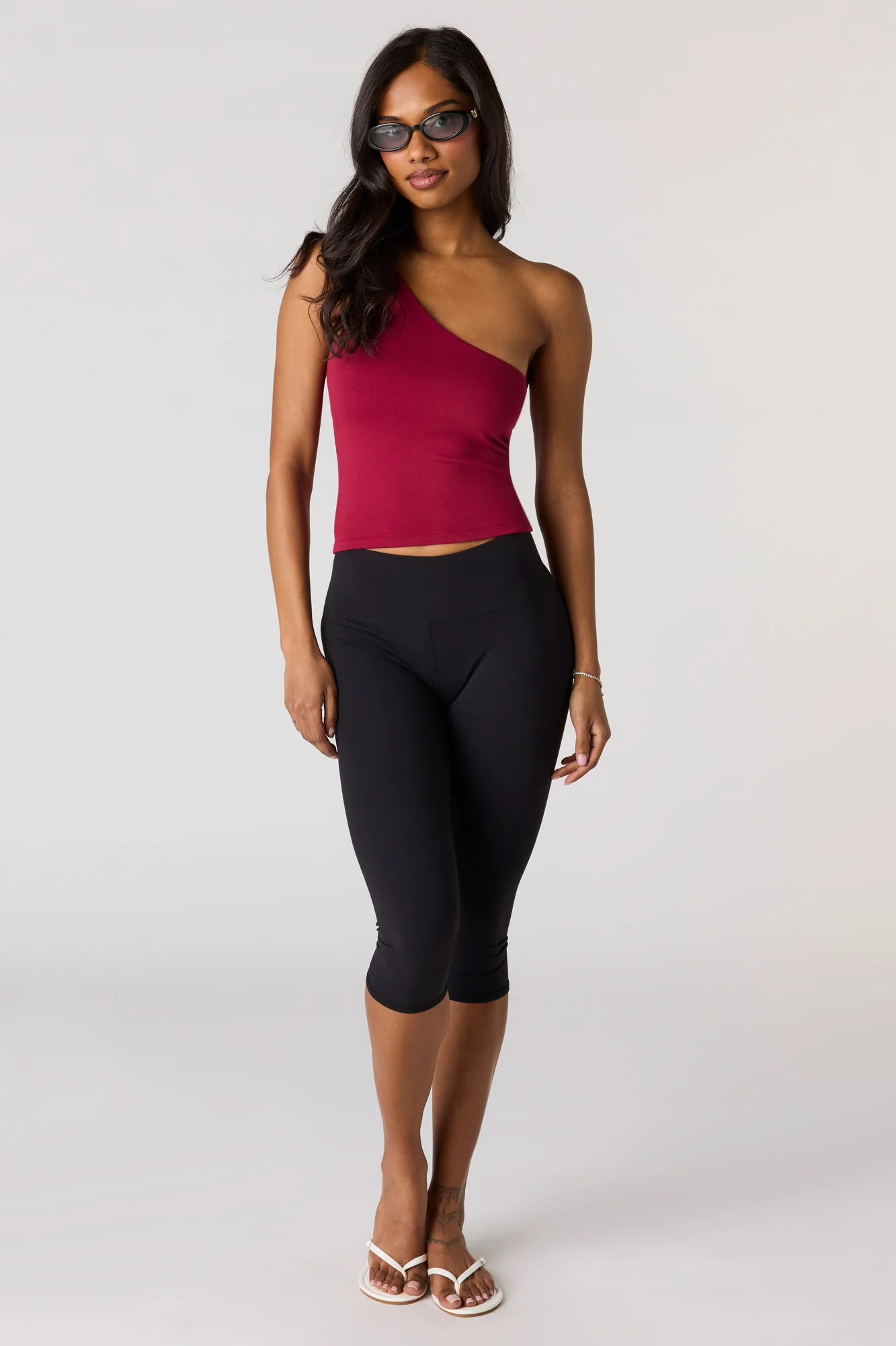 One Shoulder Tank - Image 10