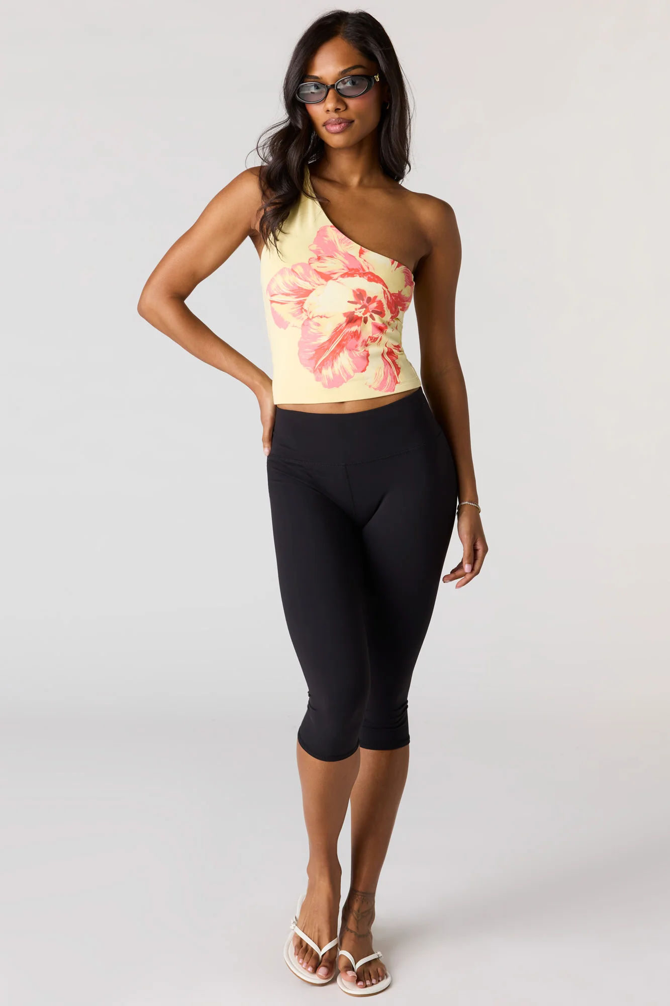 One Shoulder Tank - Image 3