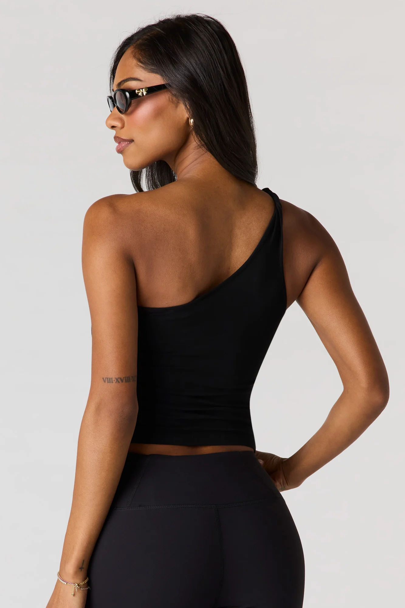 One Shoulder Tank - Image 6