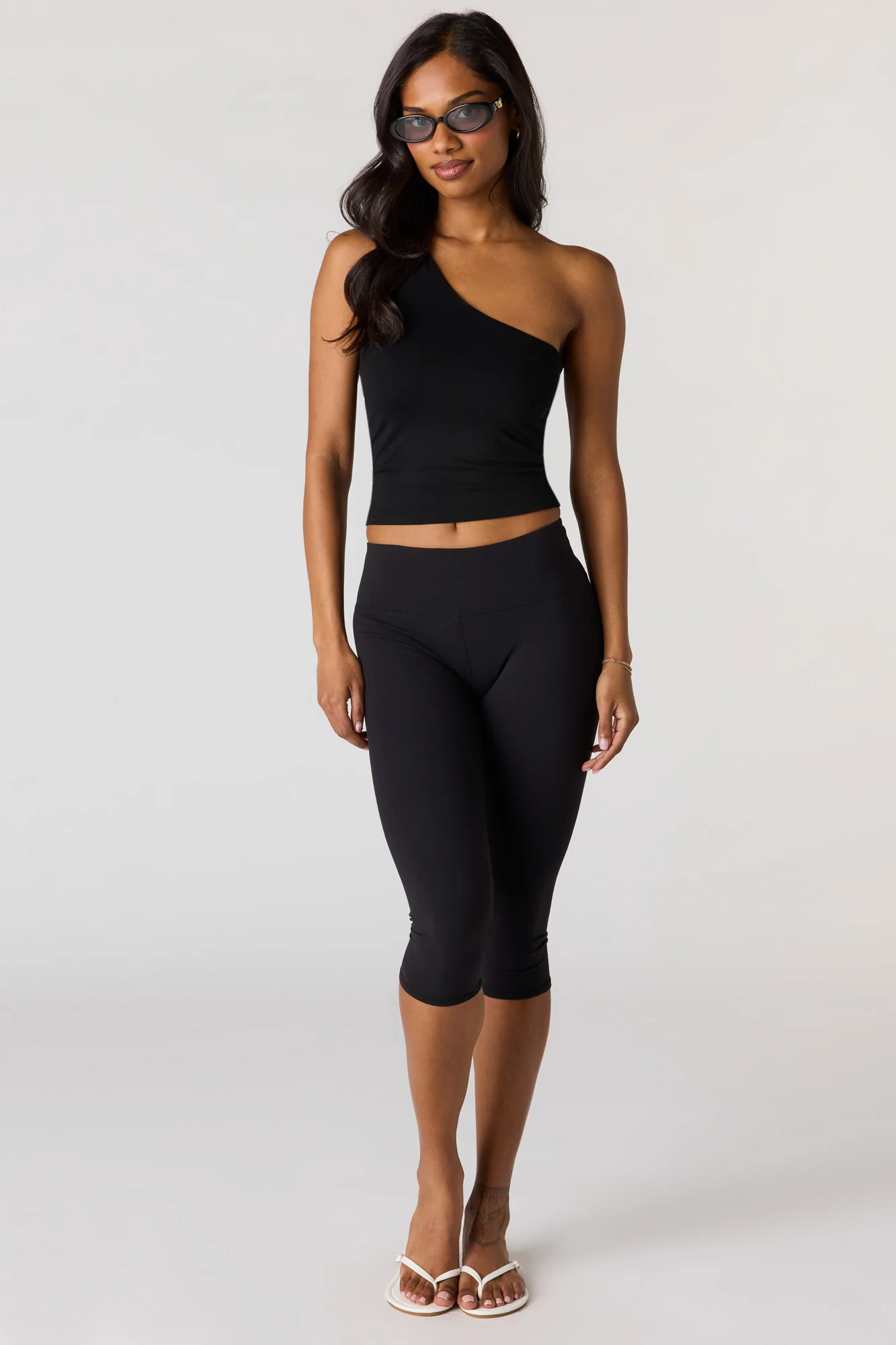 One Shoulder Tank - Image 7