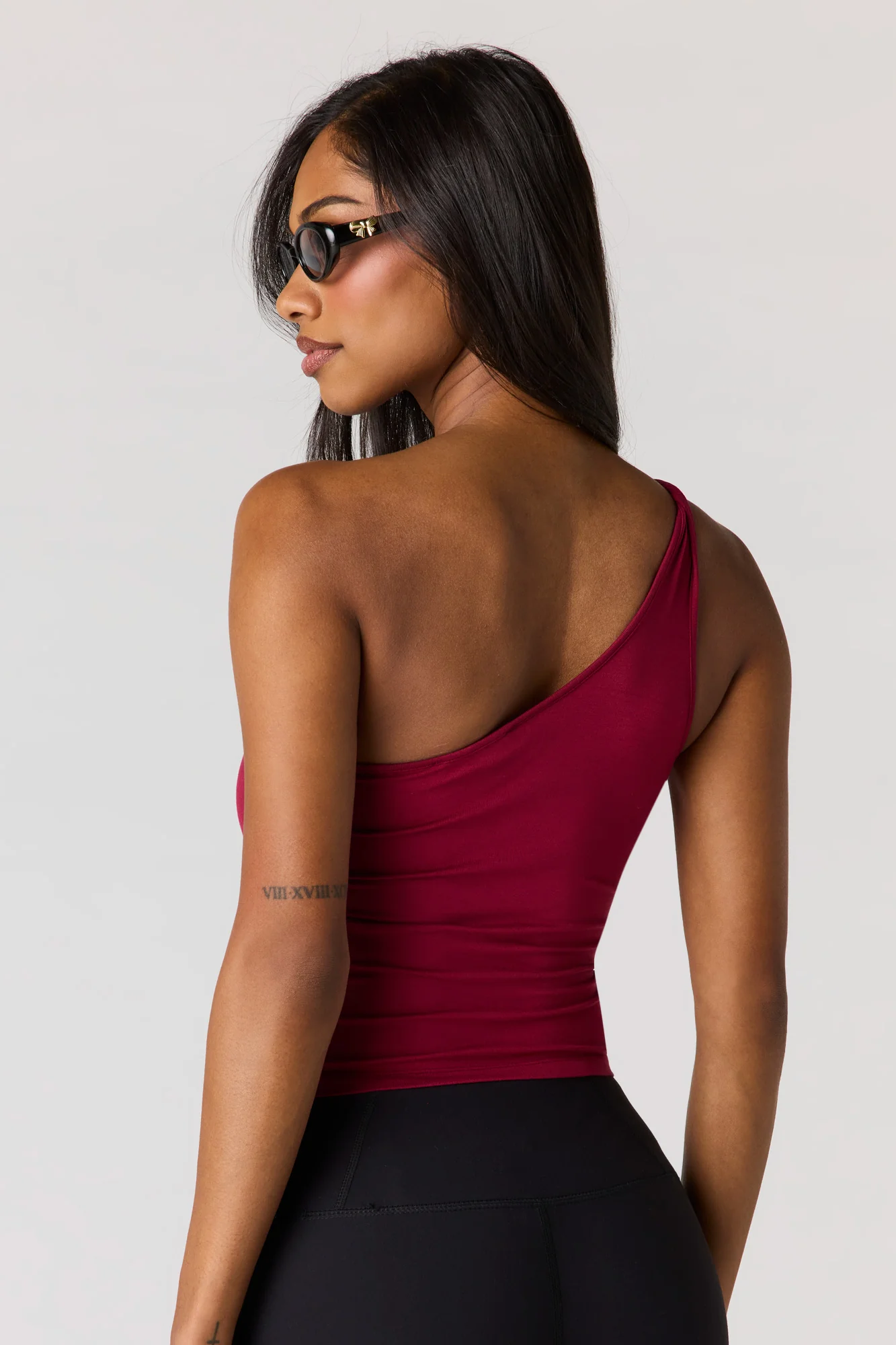 One Shoulder Tank - Image 9