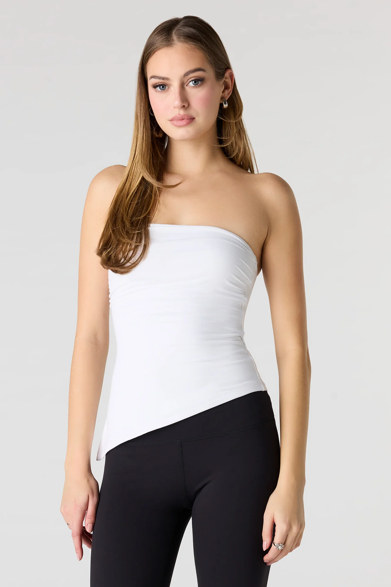 Heavy Contour Asymmetrical Tube Top - Image 8