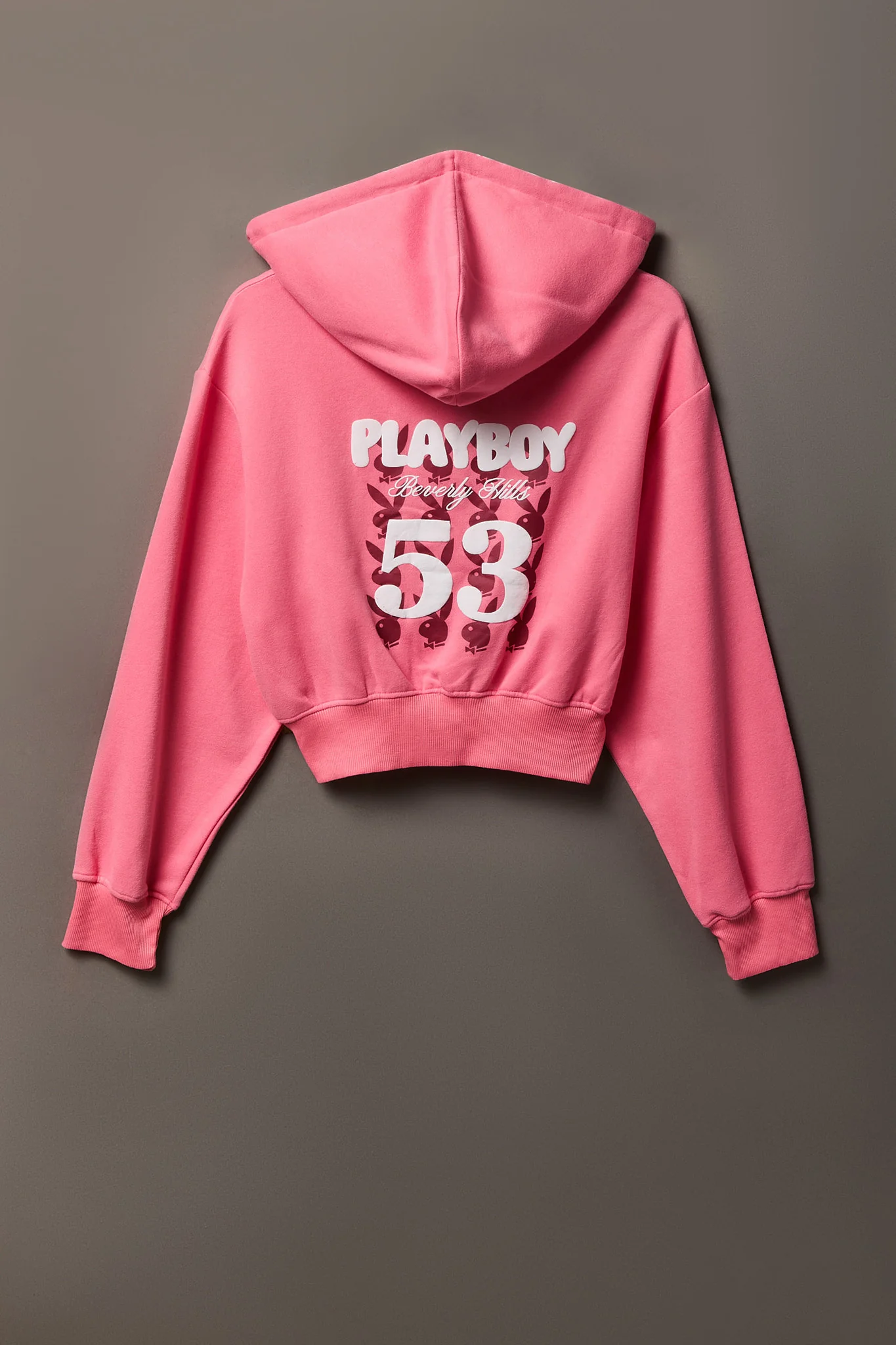 Playboy Fleece Graphic Zip Hoodie - Image 19