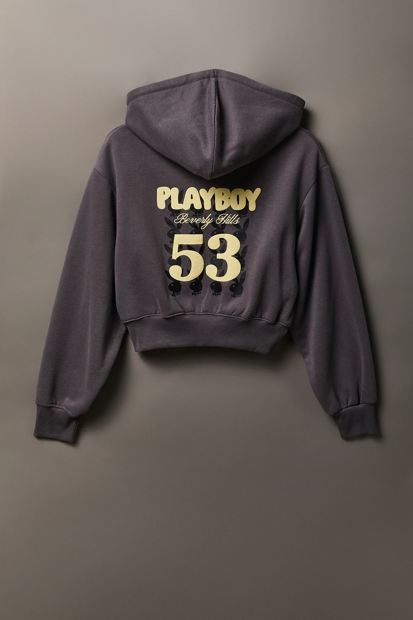 Playboy Fleece Graphic Zip Hoodie - Image 4