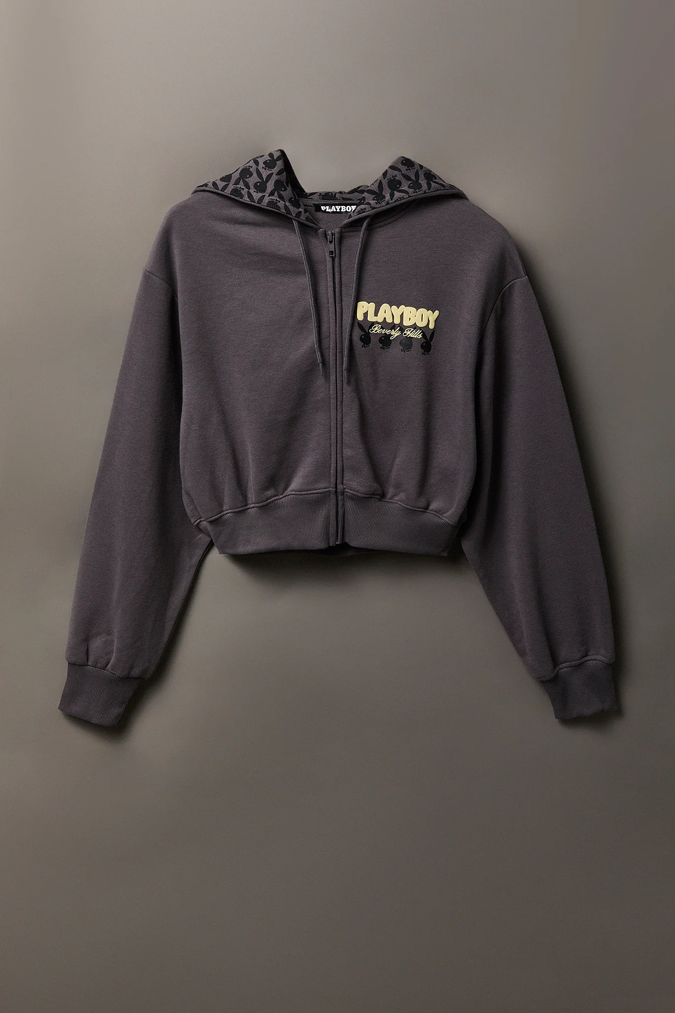 Playboy Fleece Graphic Zip Hoodie - Image 5