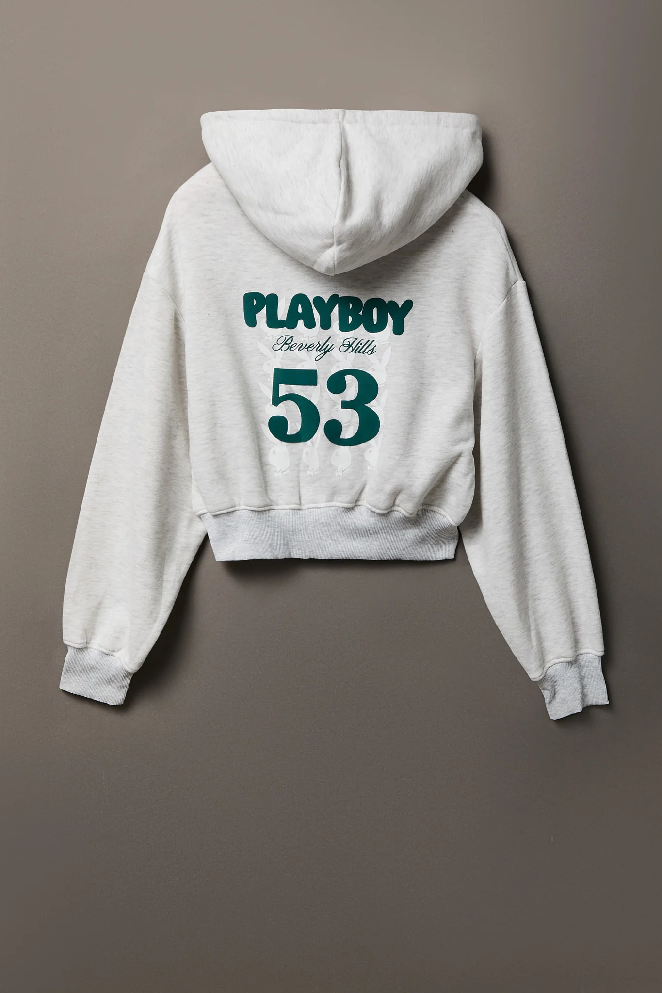 Playboy Fleece Graphic Zip Hoodie - Image 9