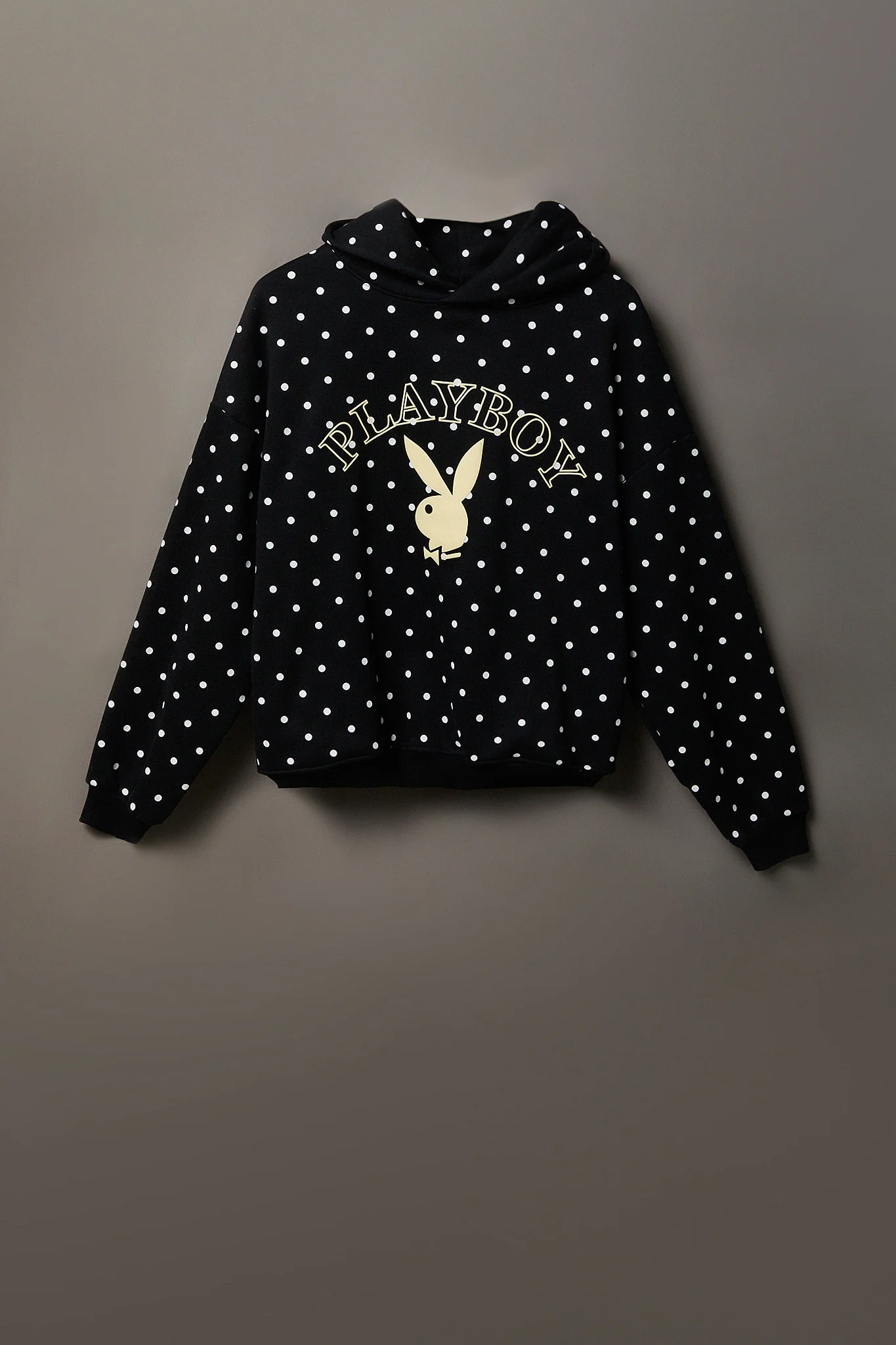 Playboy Graphic Boxy Fleece Hoodie - Image 7