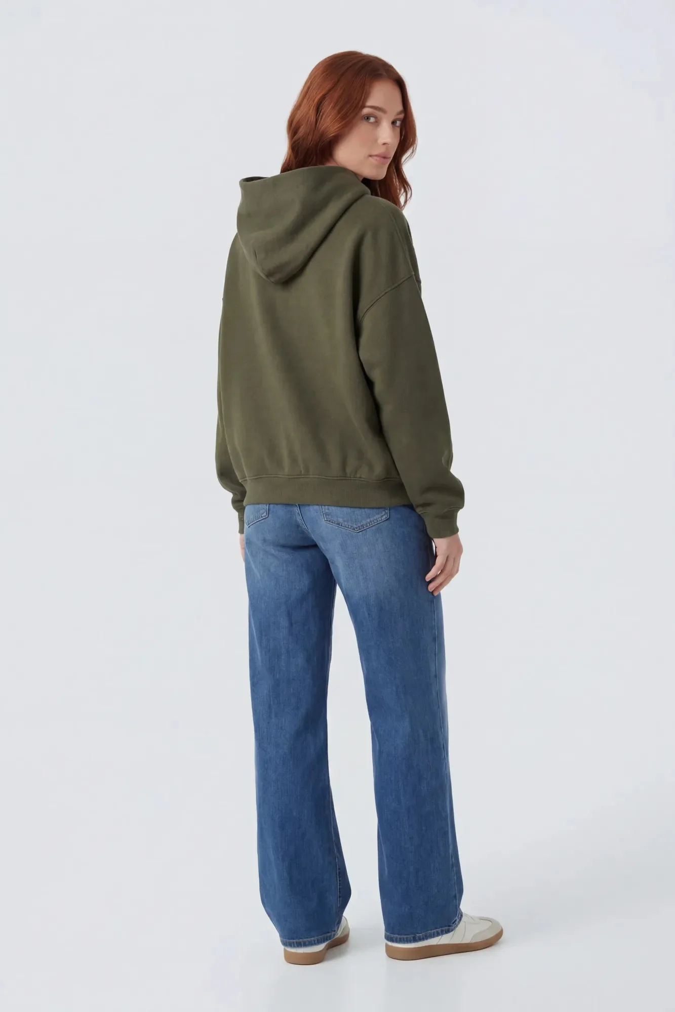 Fleece Boxy Hoodie - Image 5
