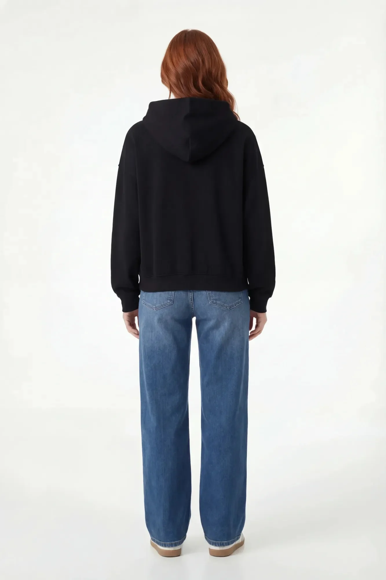 Fleece Boxy Hoodie - Image 8