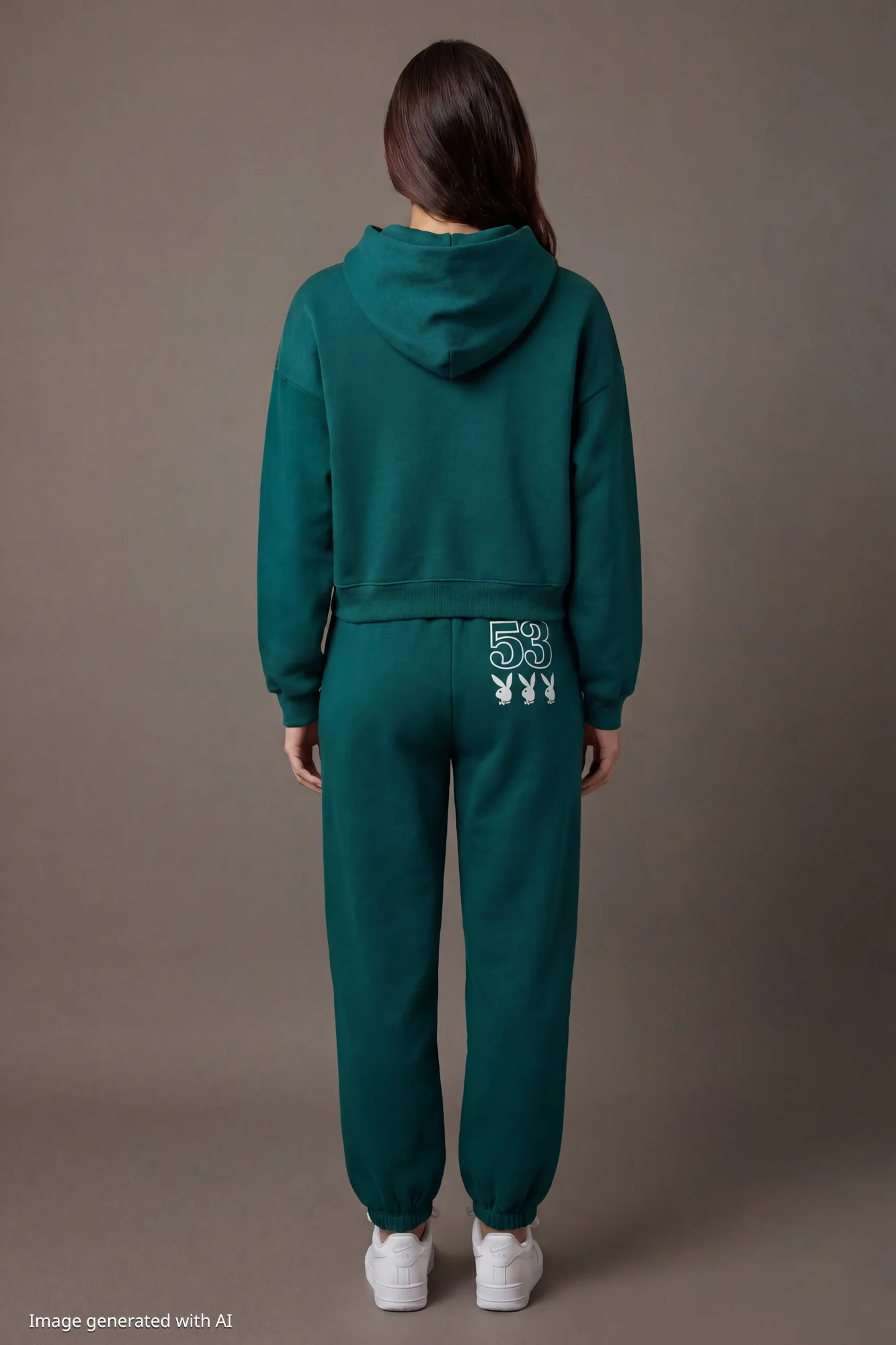 Playboy Graphic Fleece Jogger - Image 10