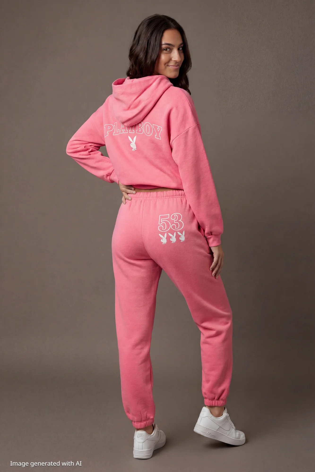 Playboy Graphic Fleece Jogger - Image 14