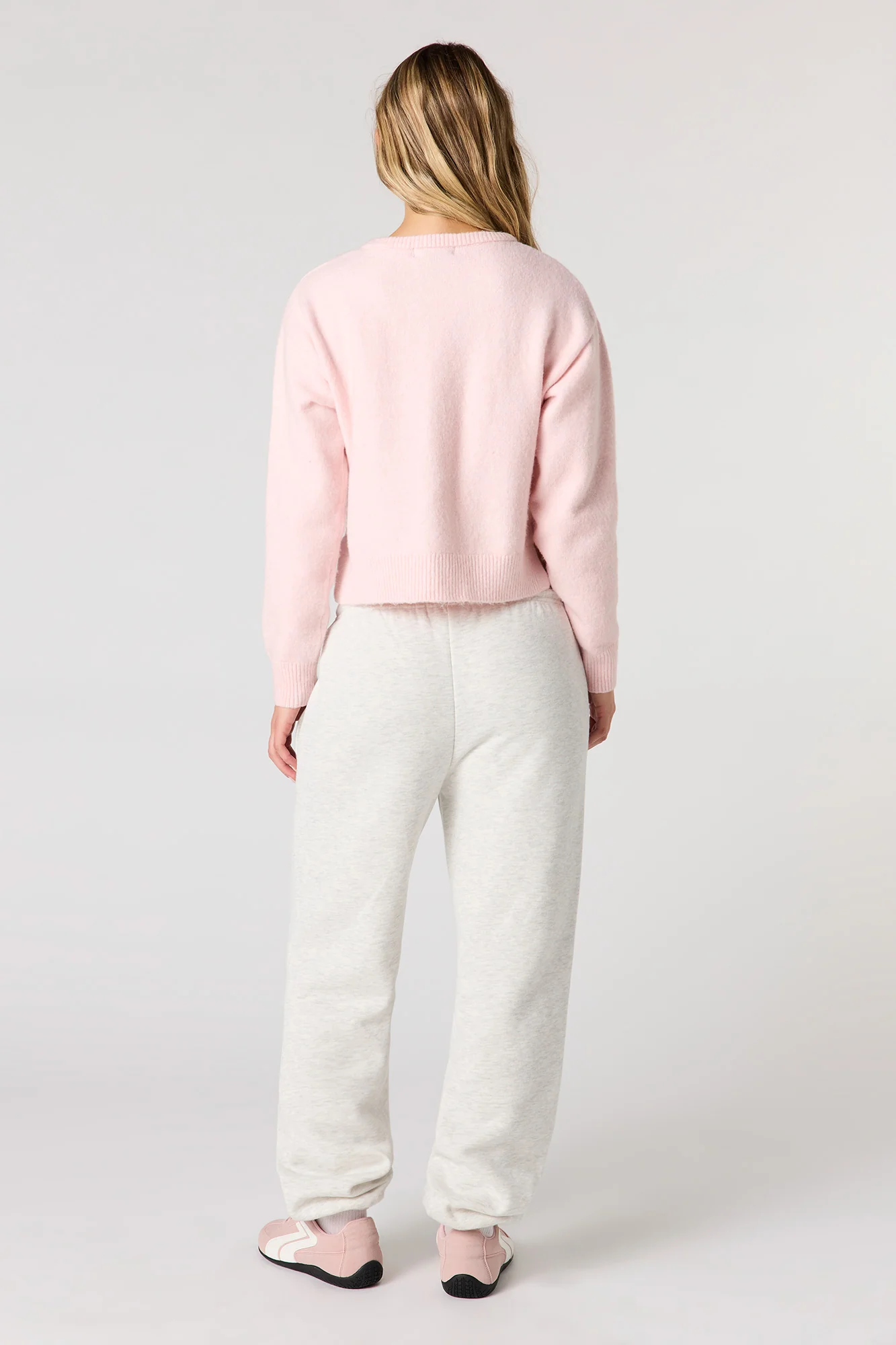 Luxe Fleece Low Rise Jogger - Image 12