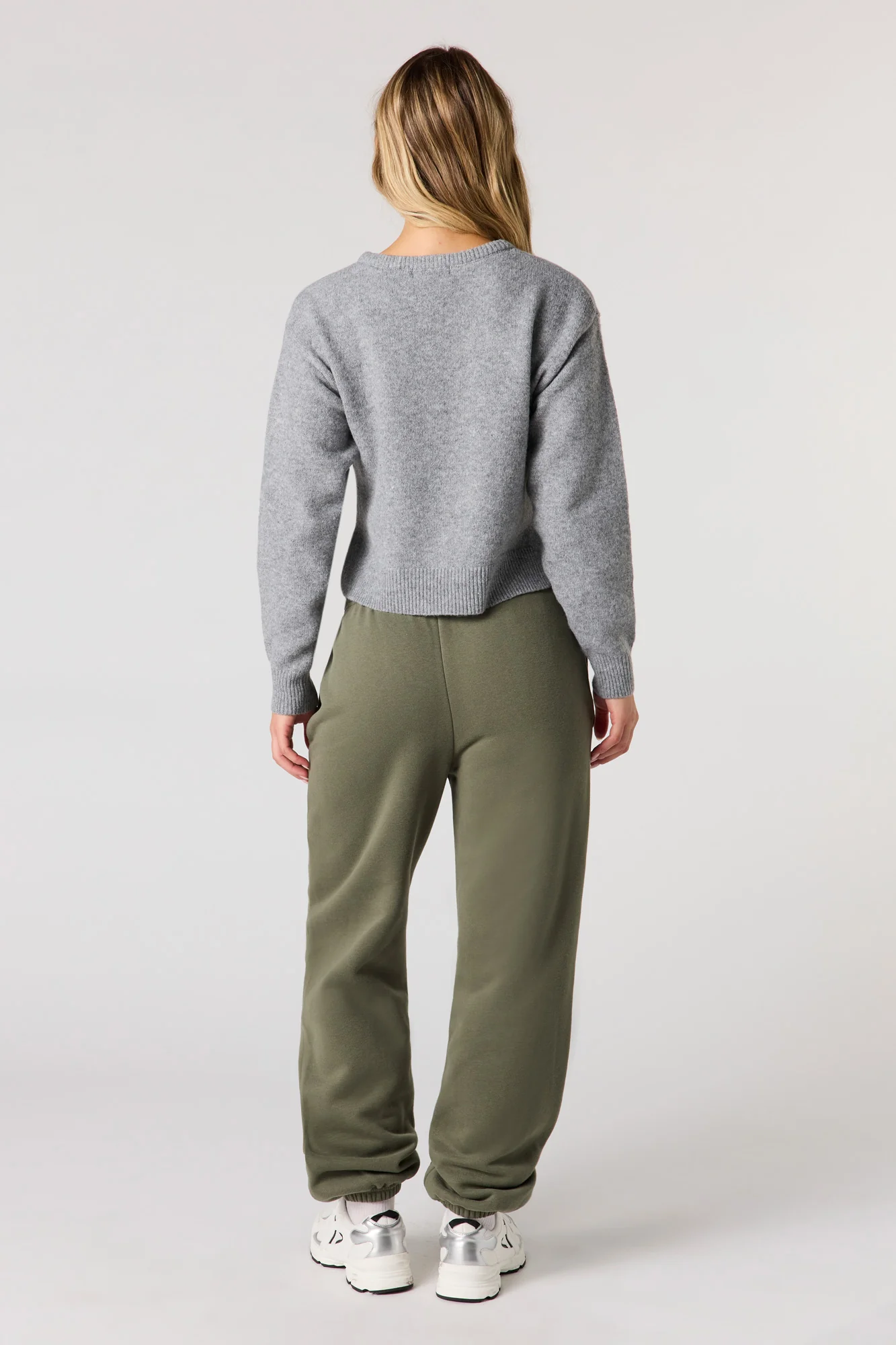 Luxe Fleece Low Rise Jogger - Image 3