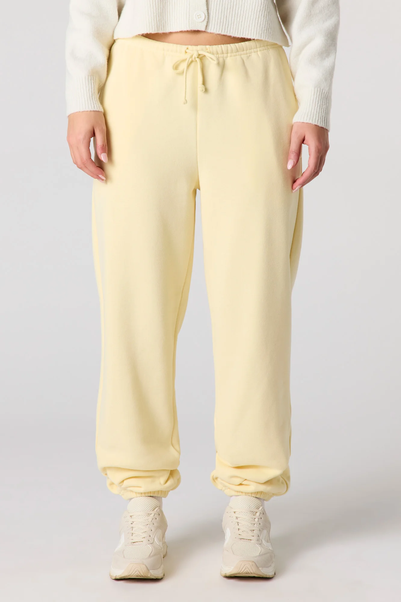 Luxe Fleece Low Rise Jogger - Image 5