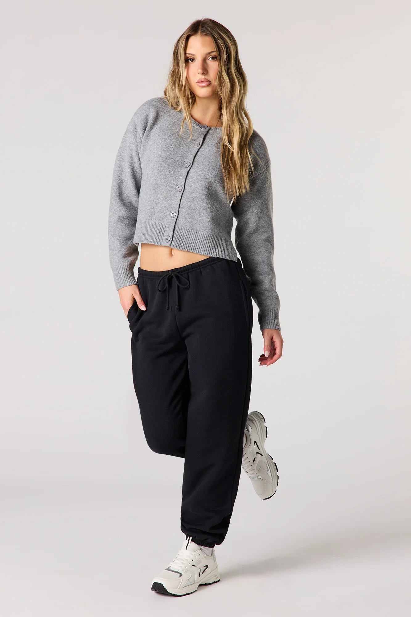 Luxe Fleece Low Rise Jogger - Image 7