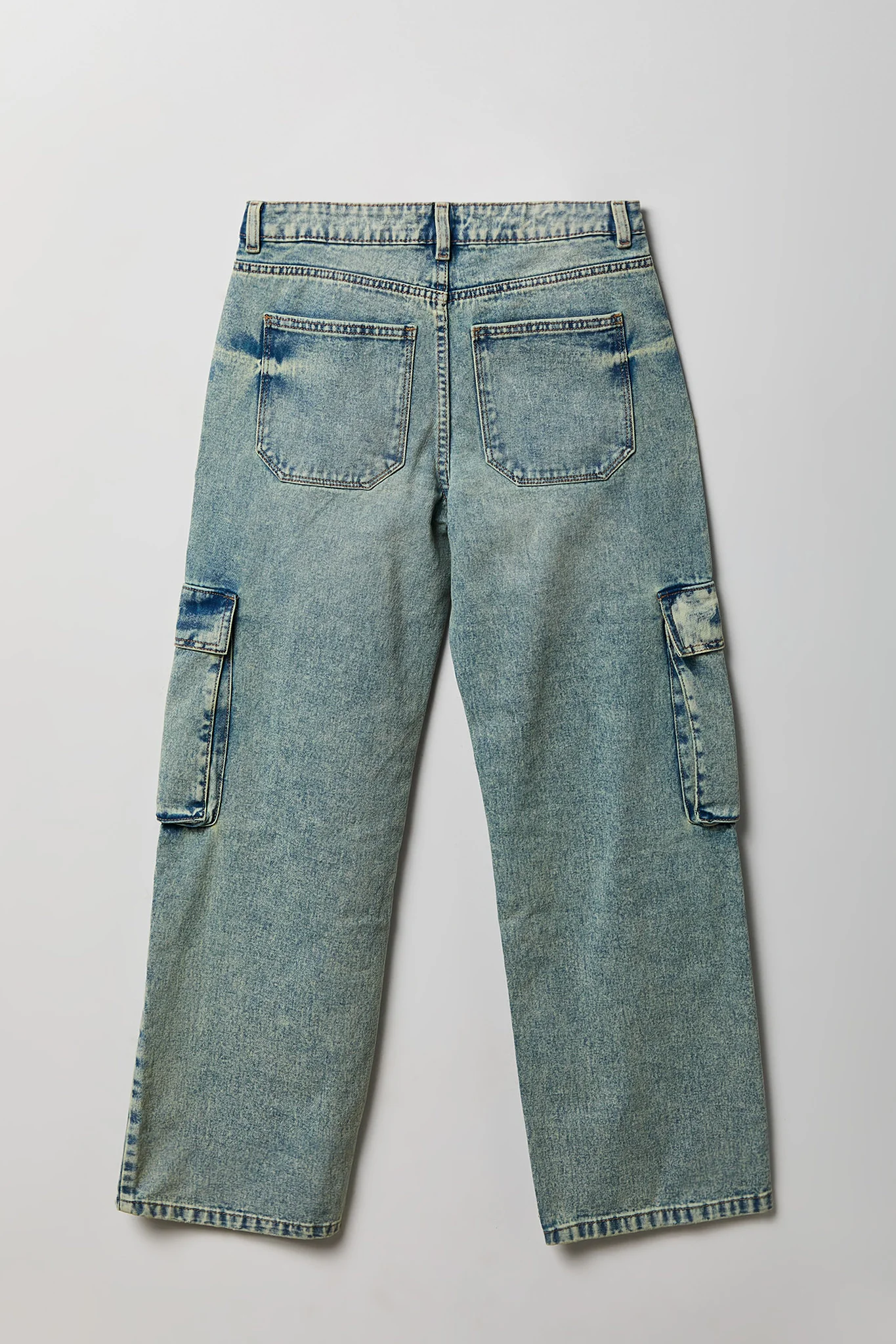 Multi Pocket Cargo Jean - Image 10