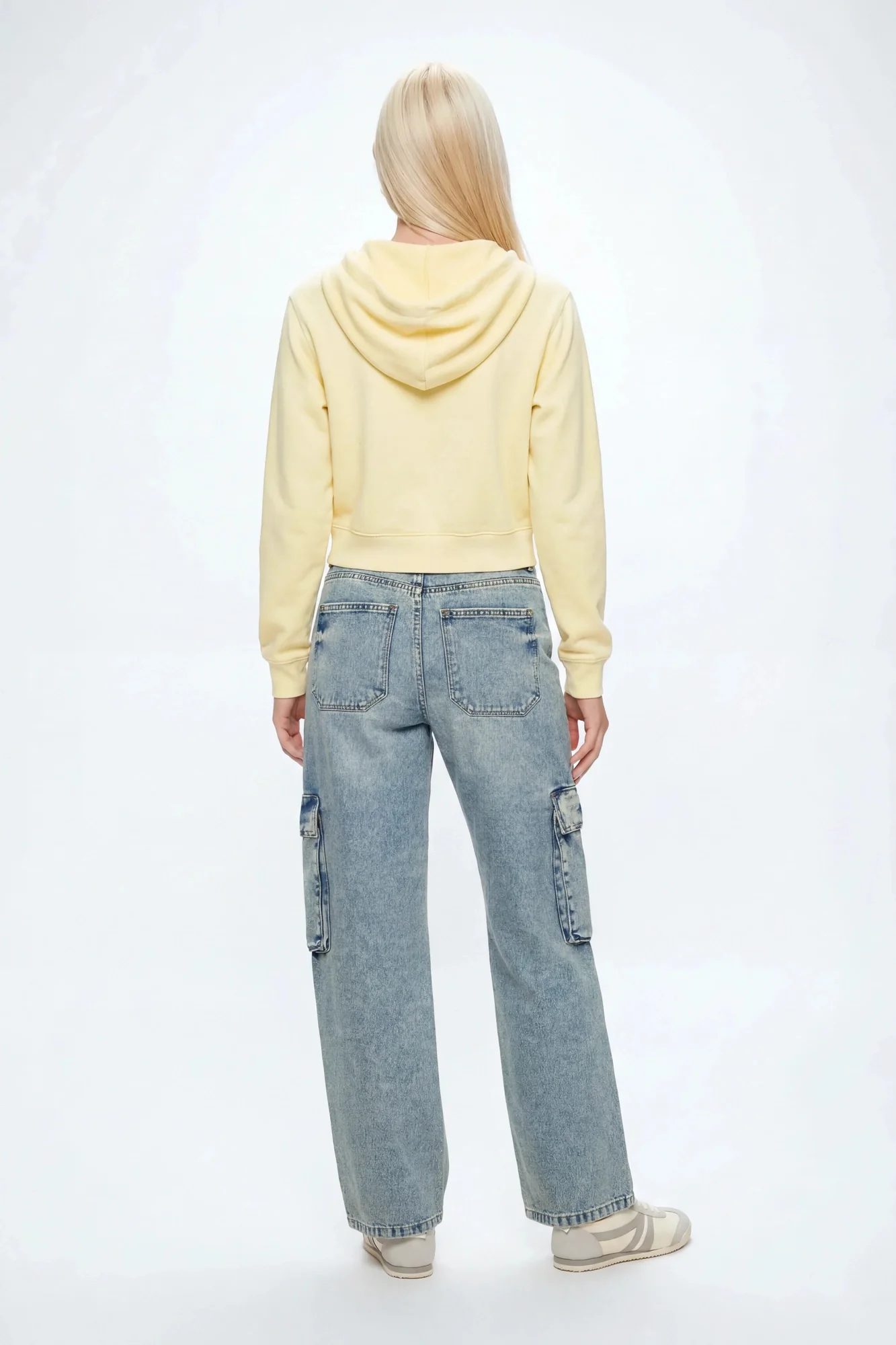 Multi Pocket Cargo Jean - Image 5
