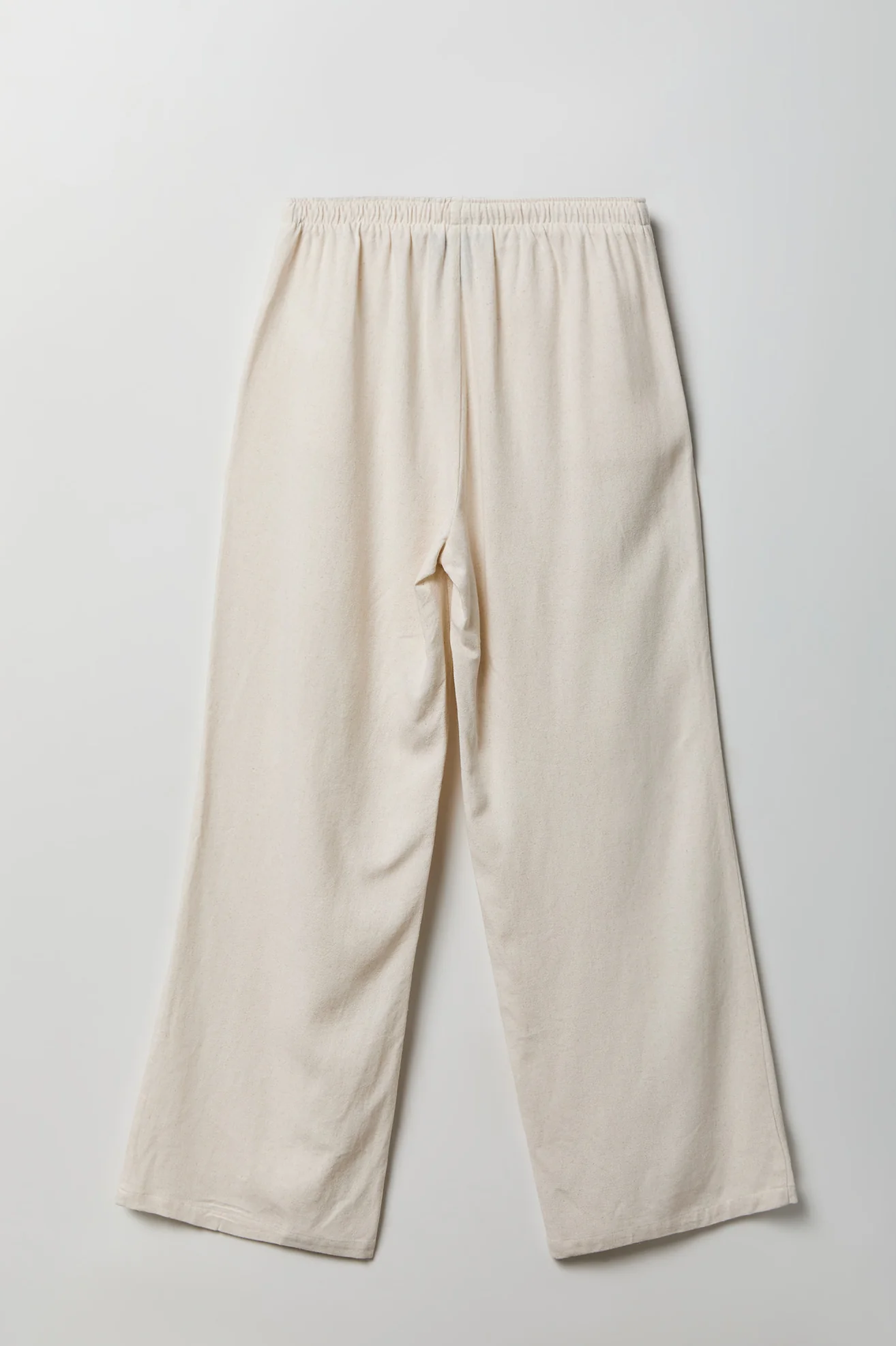 Linen-Blend Flowy Wide Leg Pant - Image 15