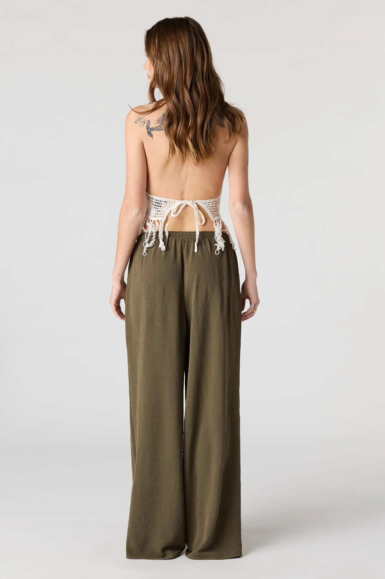 Flowy Wide Leg Pant - Image 3