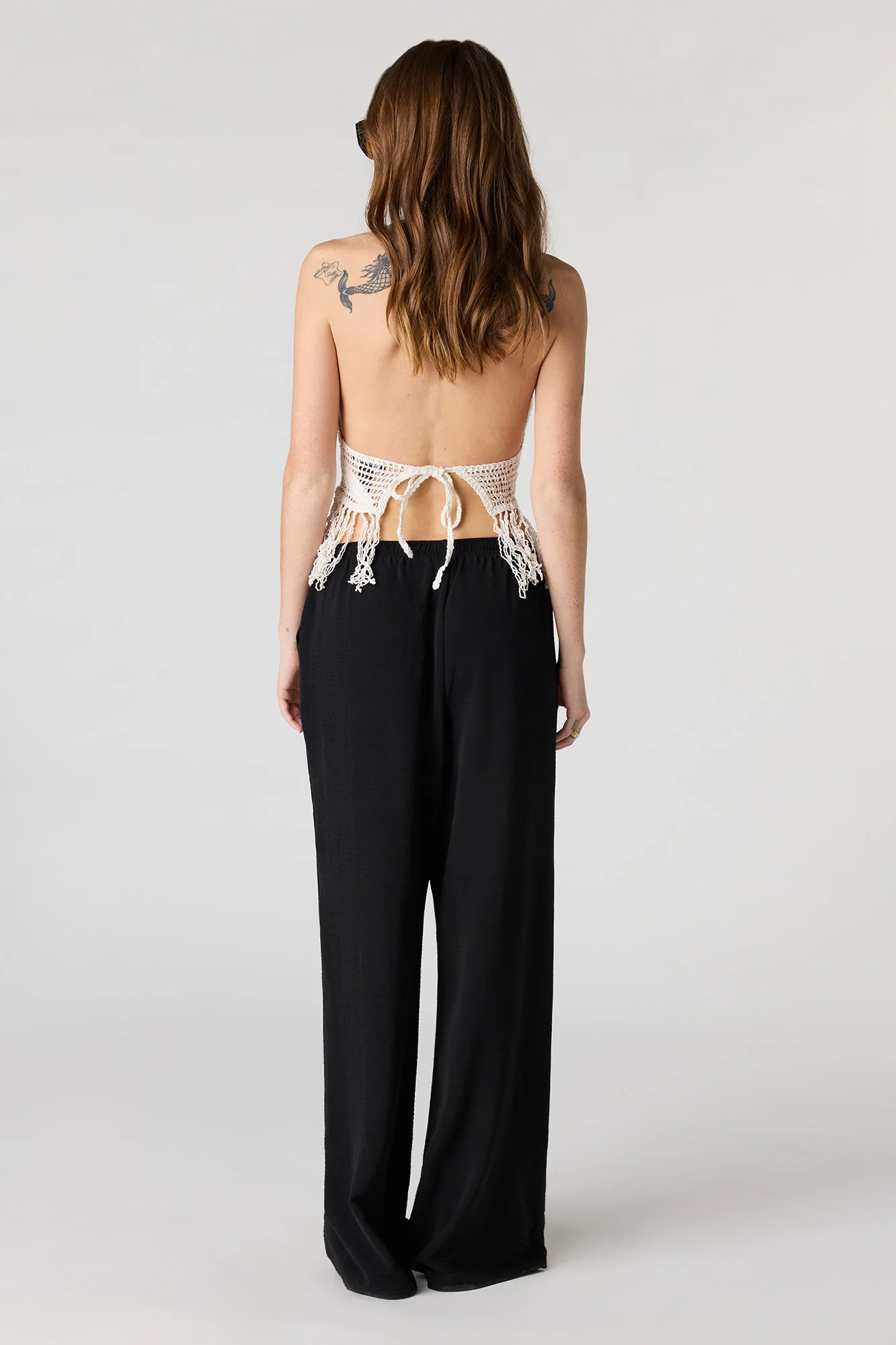 Flowy Wide Leg Pant - Image 6