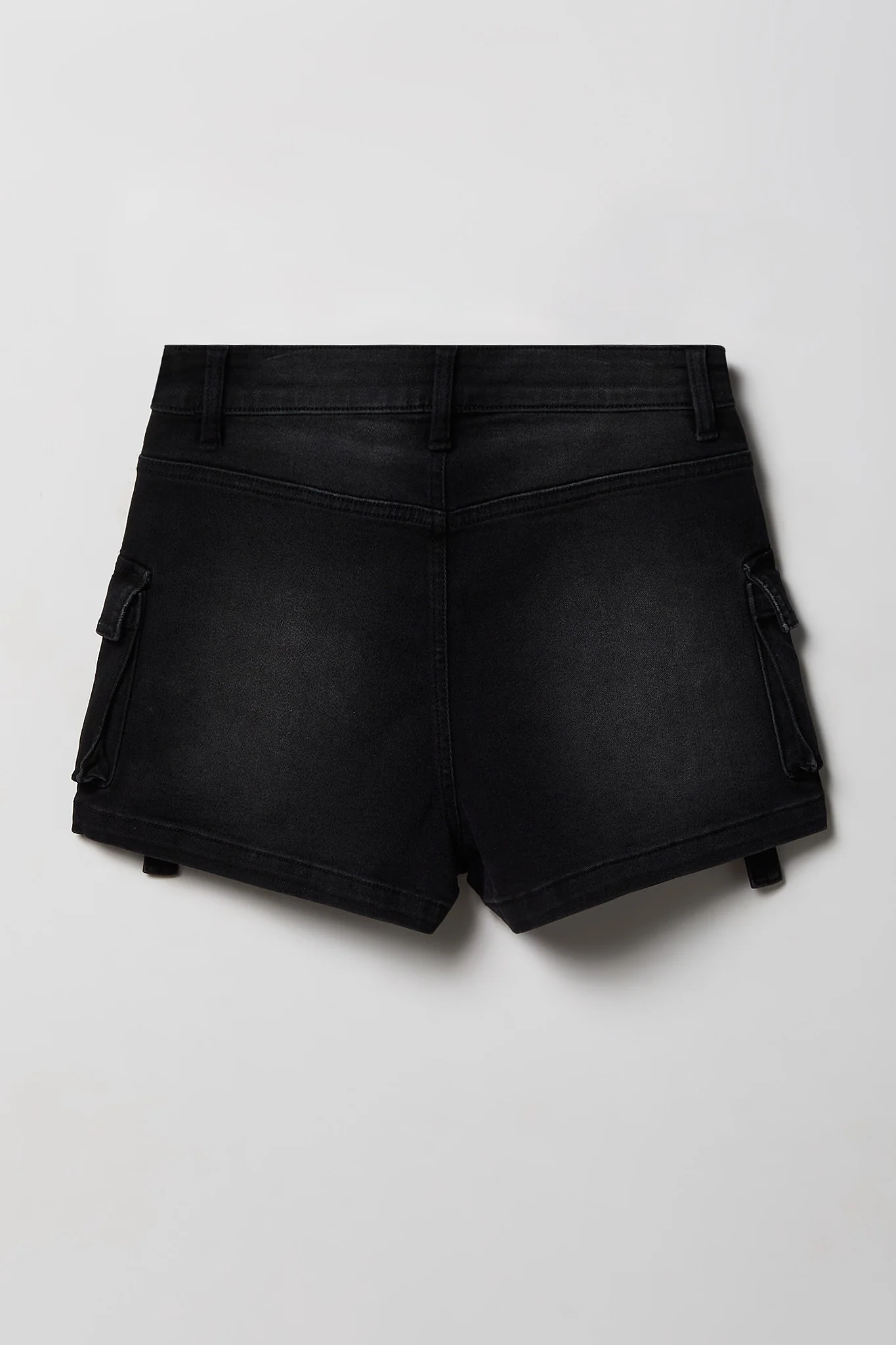 Denim Cargo Short - Image 14