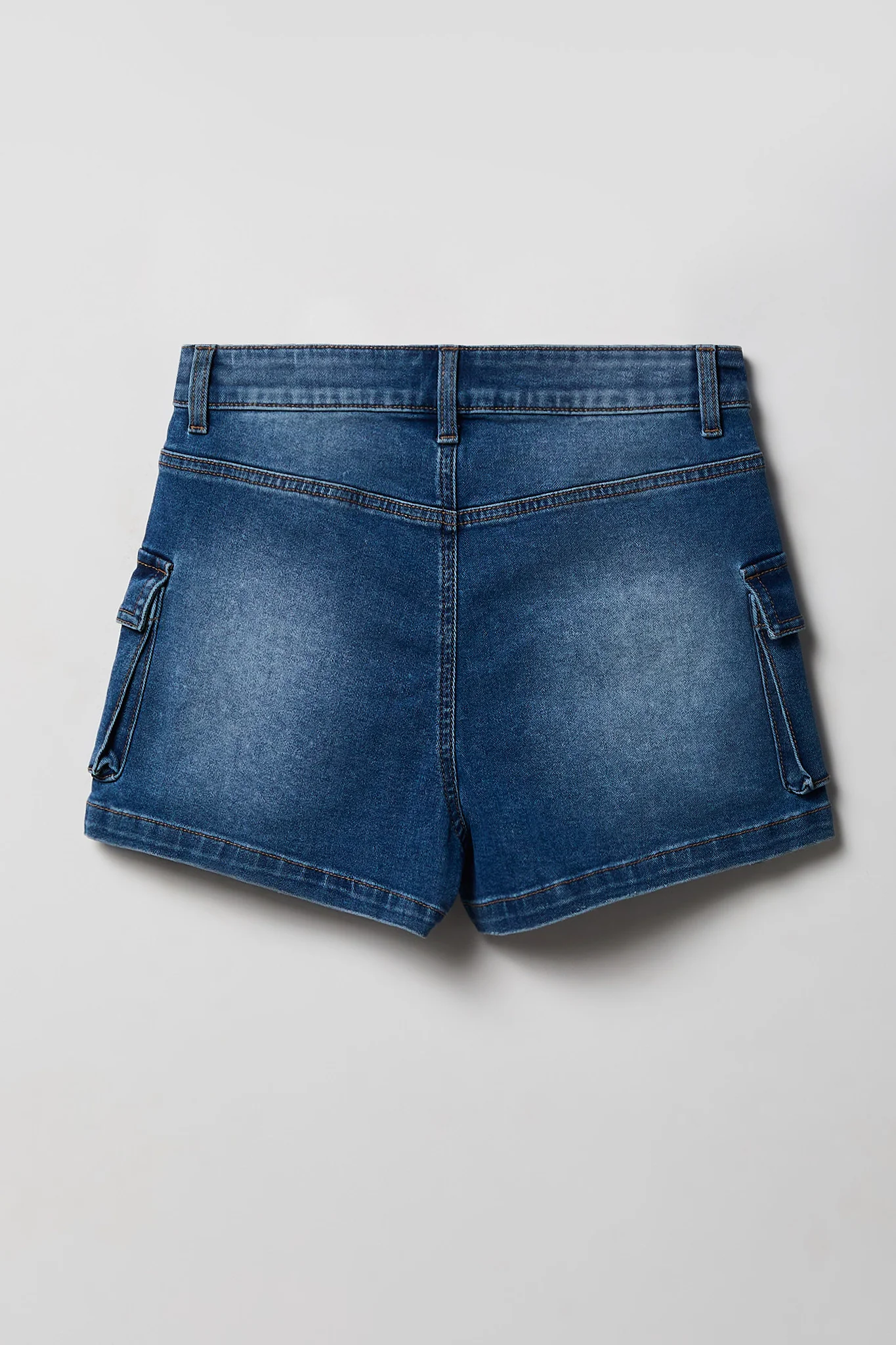 Denim Cargo Short - Image 18
