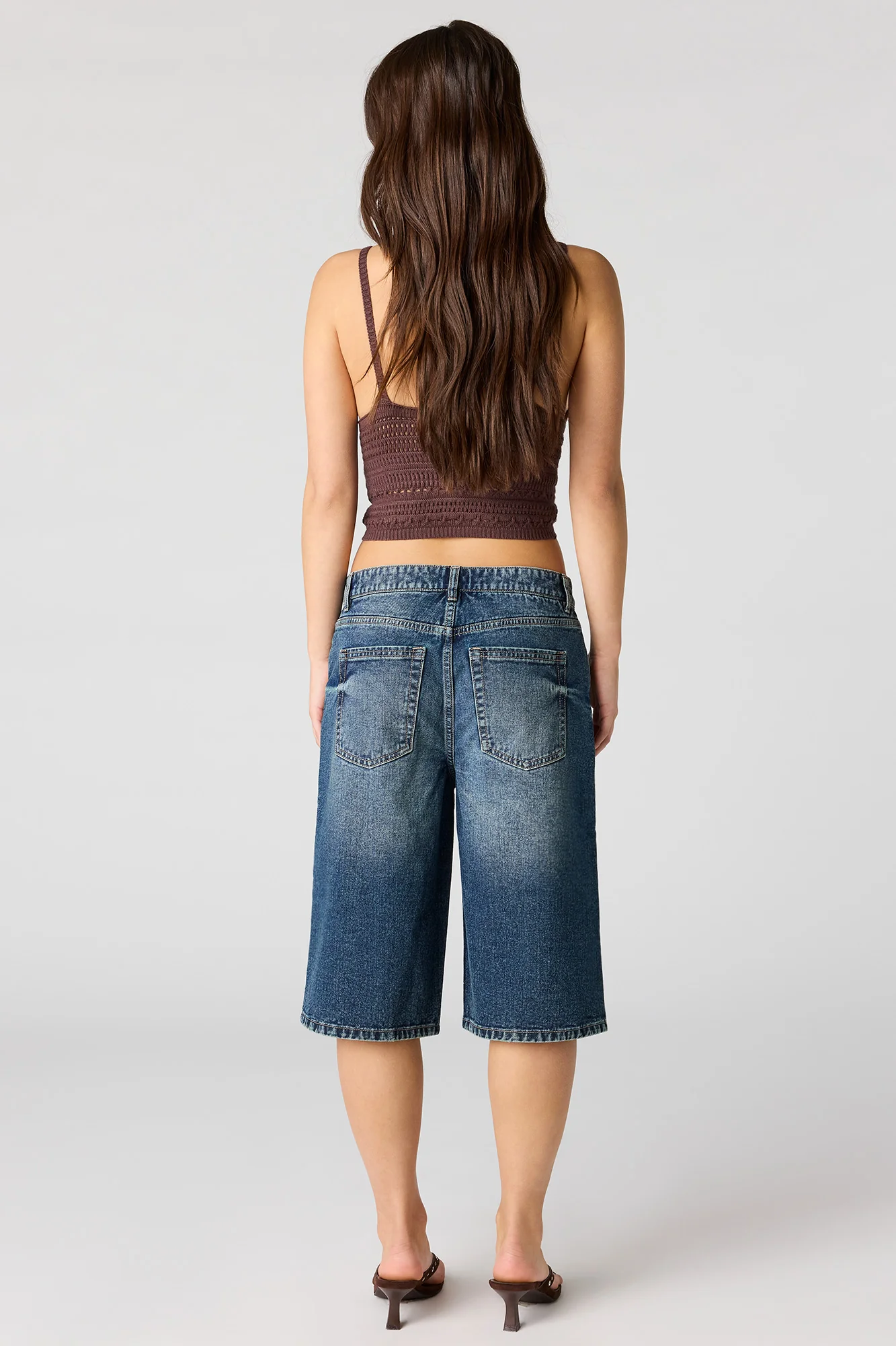 Low Rise Dark Jort 13" - Image 3