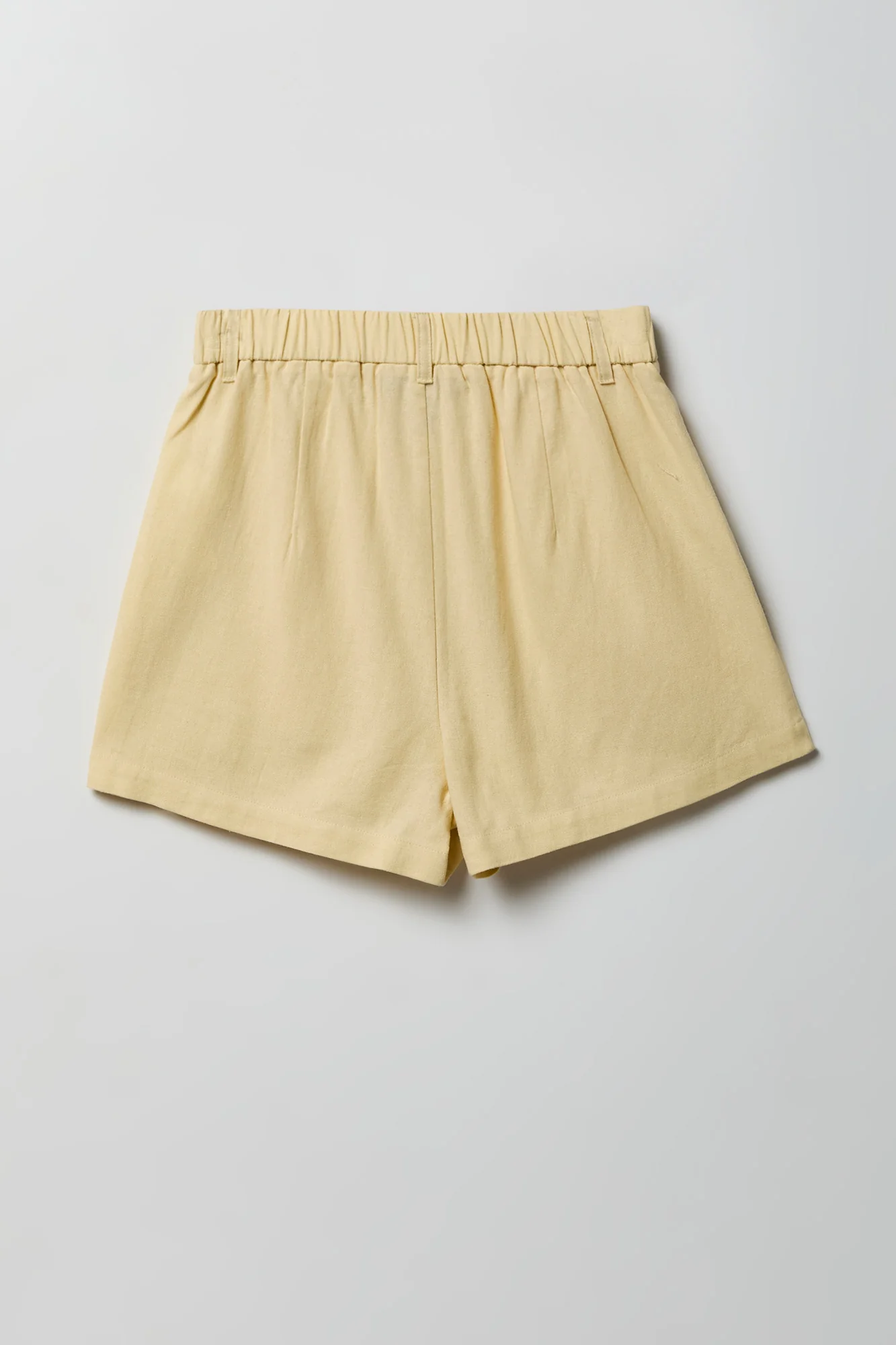 Linen-Blend Tailored Short - Image 24